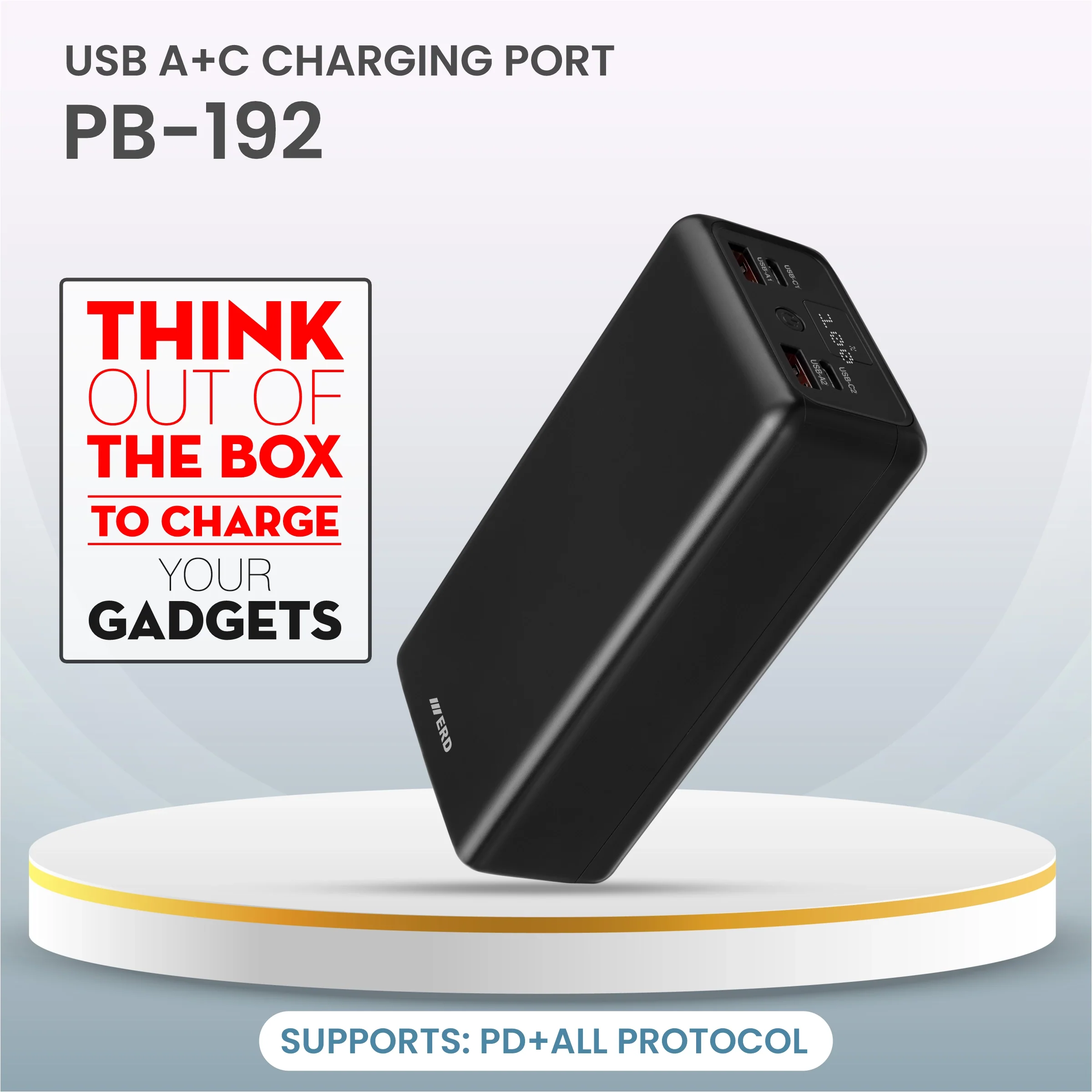 ERD PB-192 Power Bank 30000 mAh (25W) - Image 12