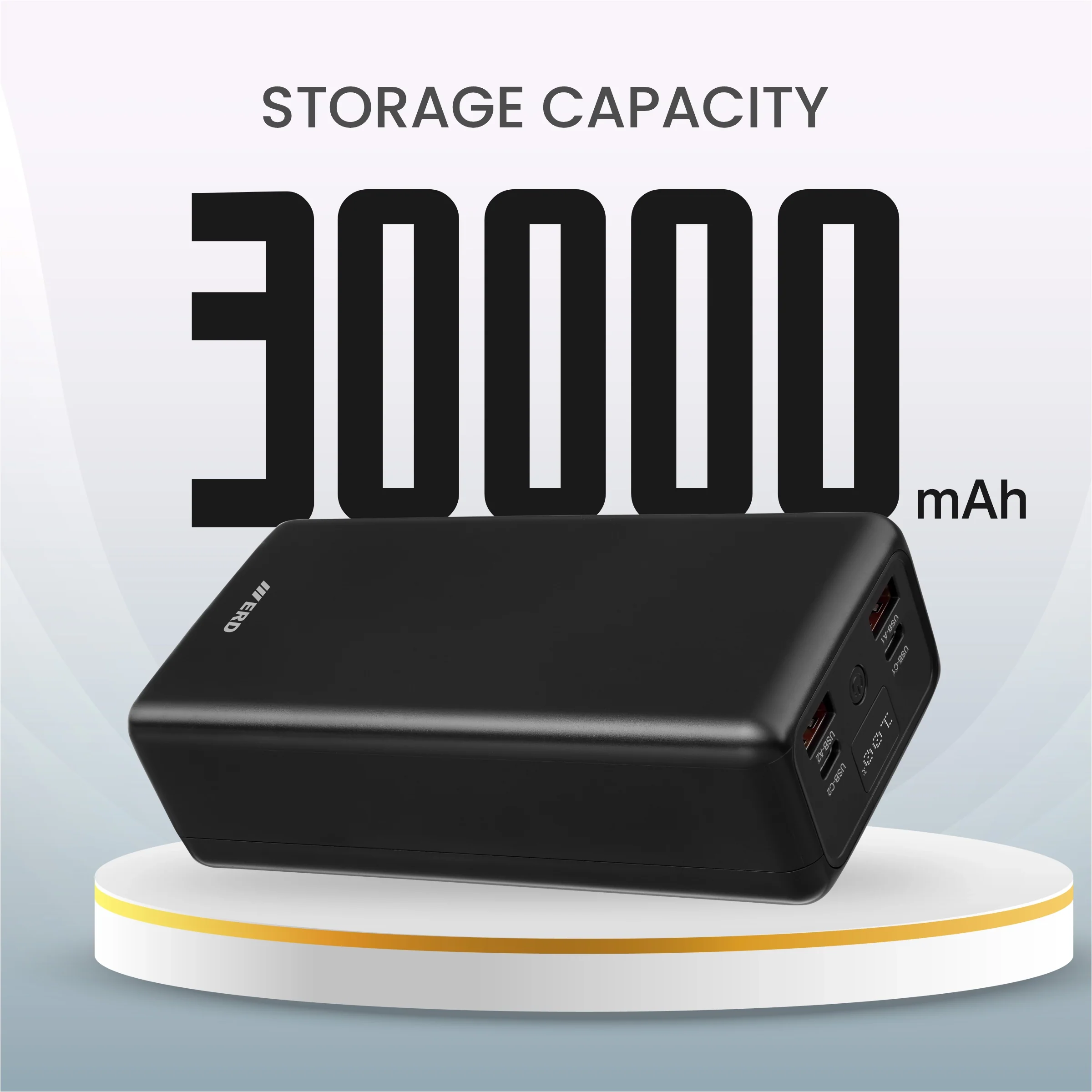 ERD PB-192 Power Bank 30000 mAh (25W) - Image 13