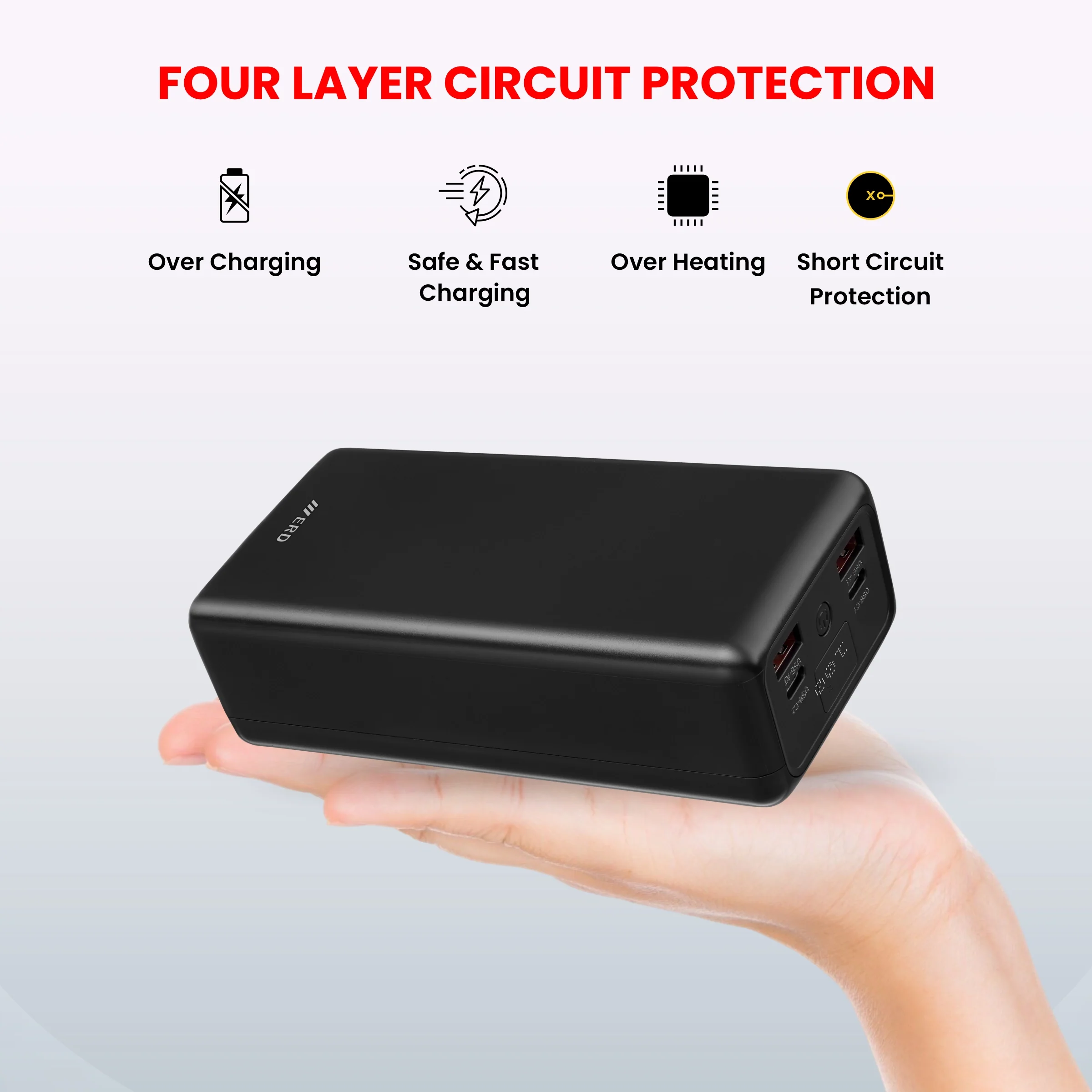 ERD PB-192 Power Bank 30000 mAh (25W) - Image 15