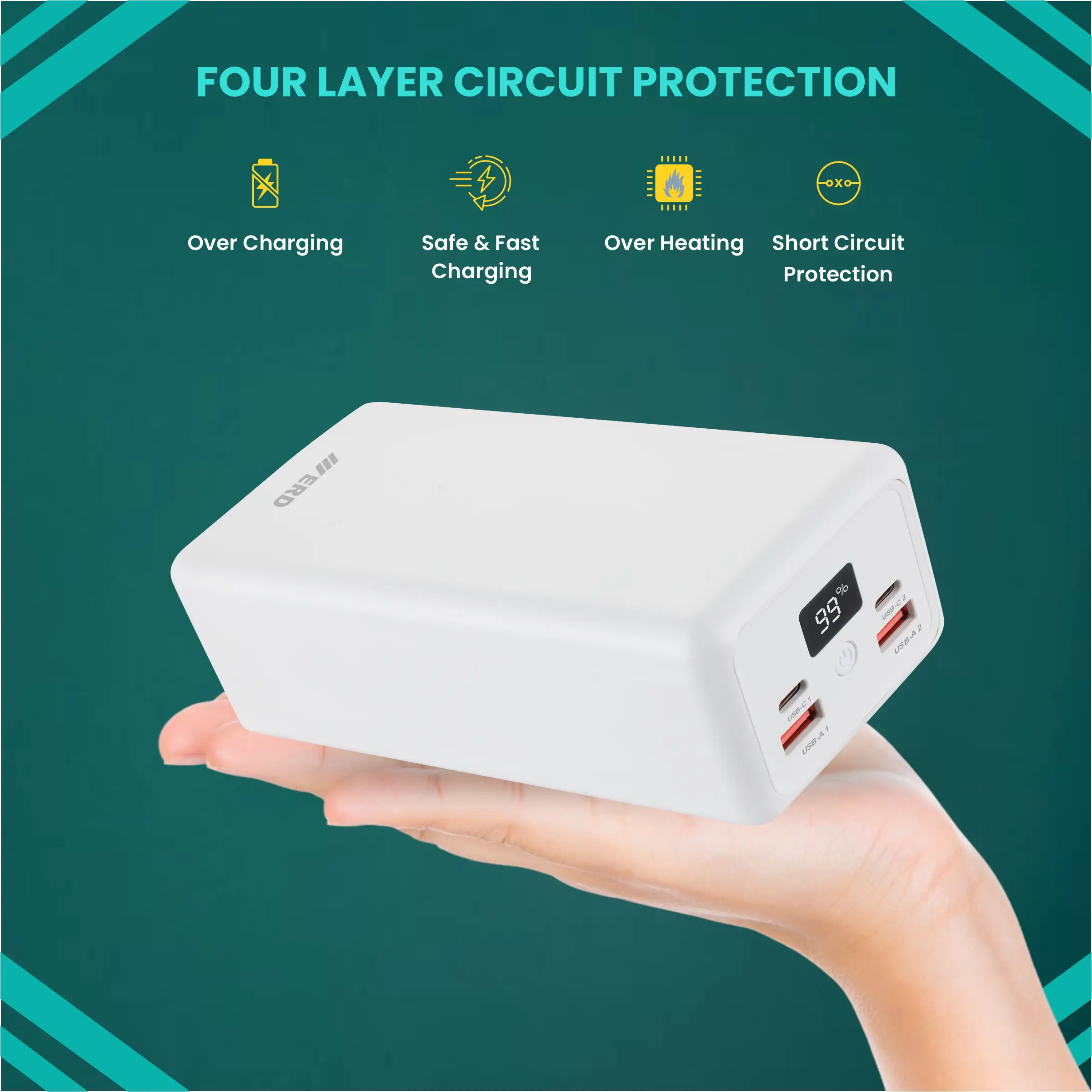 ERD PB-192 Power Bank 30000 mAh (25W) - Image 6