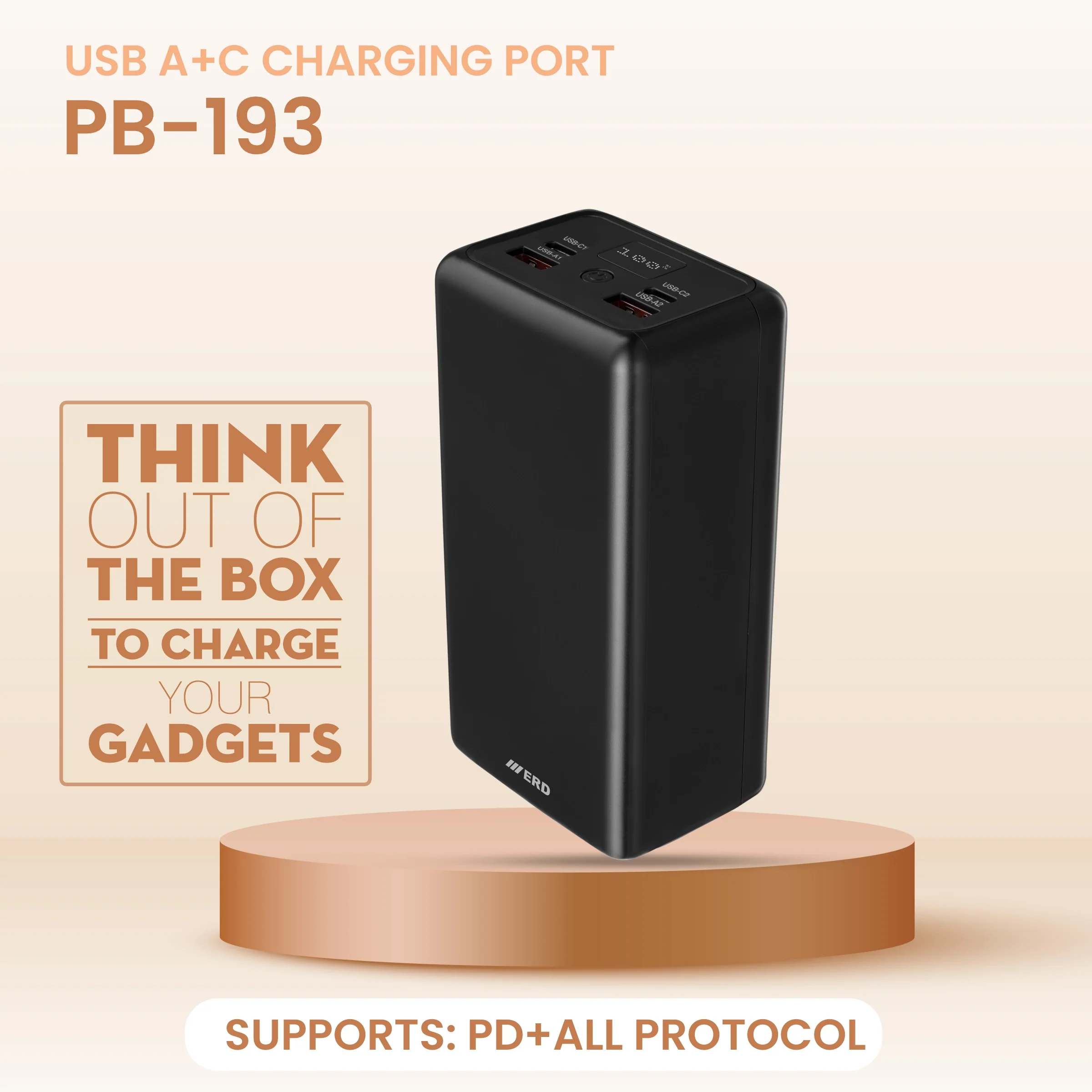ERD PB-193 Power Bank 40000 mAh (25W) - Image 12
