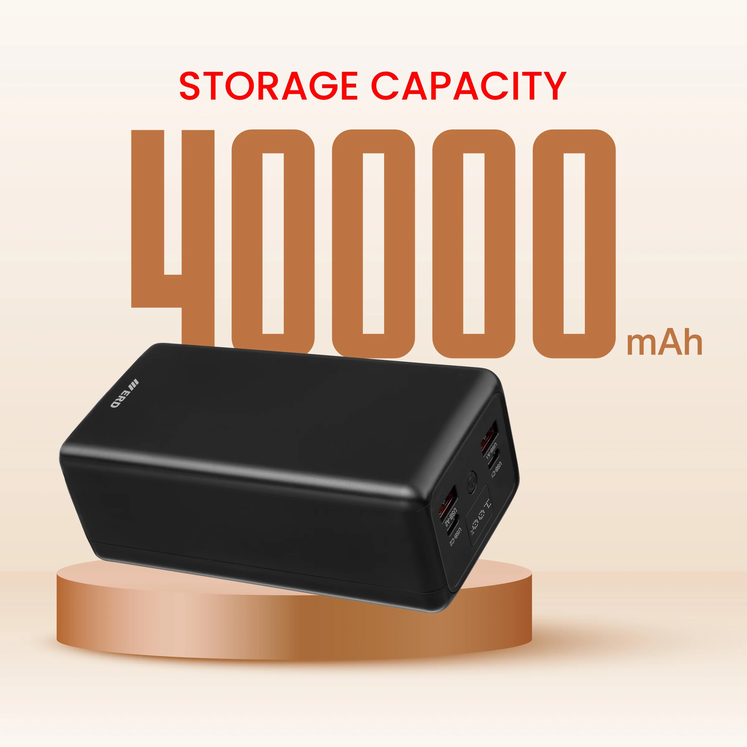 ERD PB-193 Power Bank 40000 mAh (25W) - Image 13