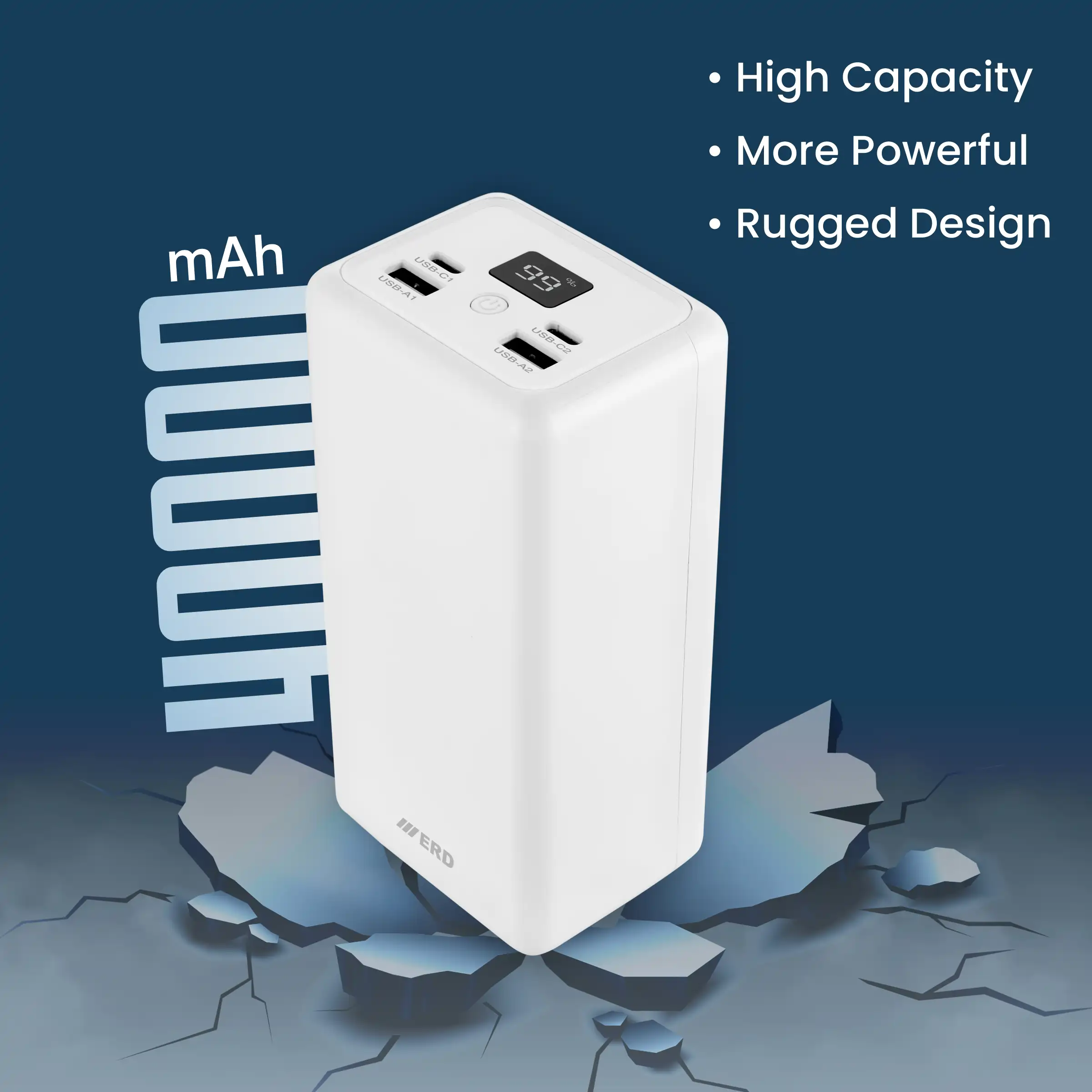 ERD PB-193 Power Bank 40000 mAh (25W) - Image 7