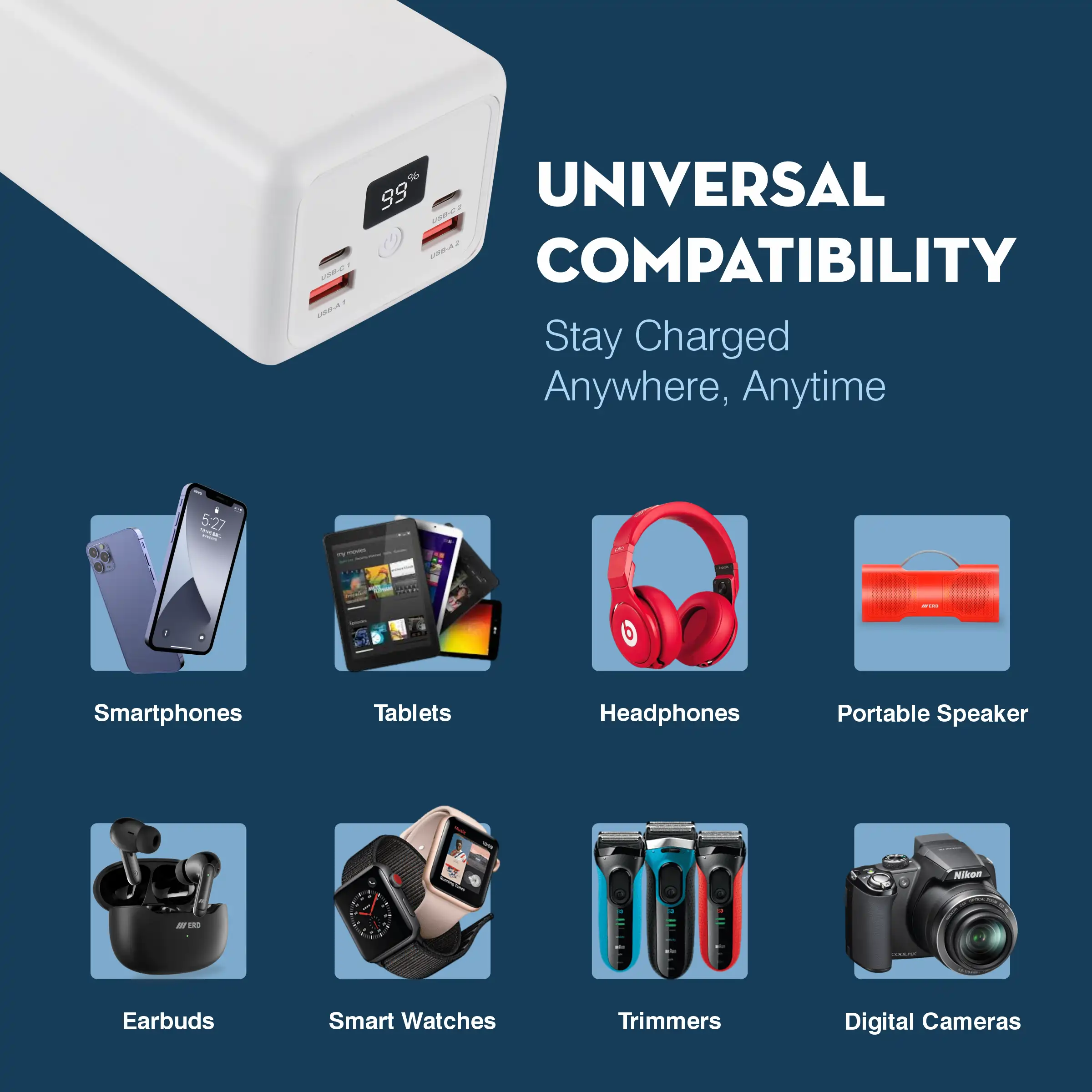 ERD PB-193 Power Bank 40000 mAh (25W) - Image 8
