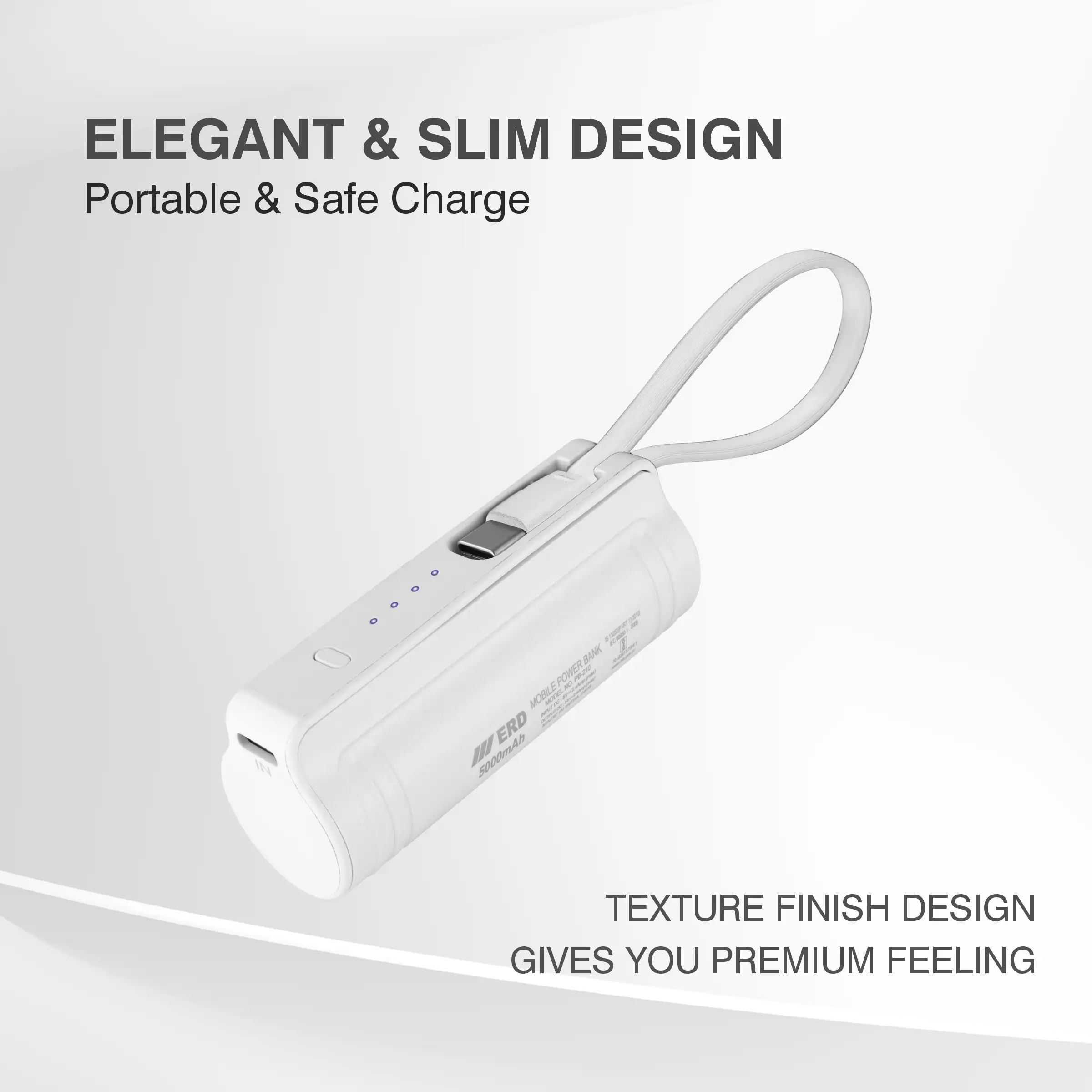 ERD PB-210 Power Bank 5000 mAh (12W) - Image 16