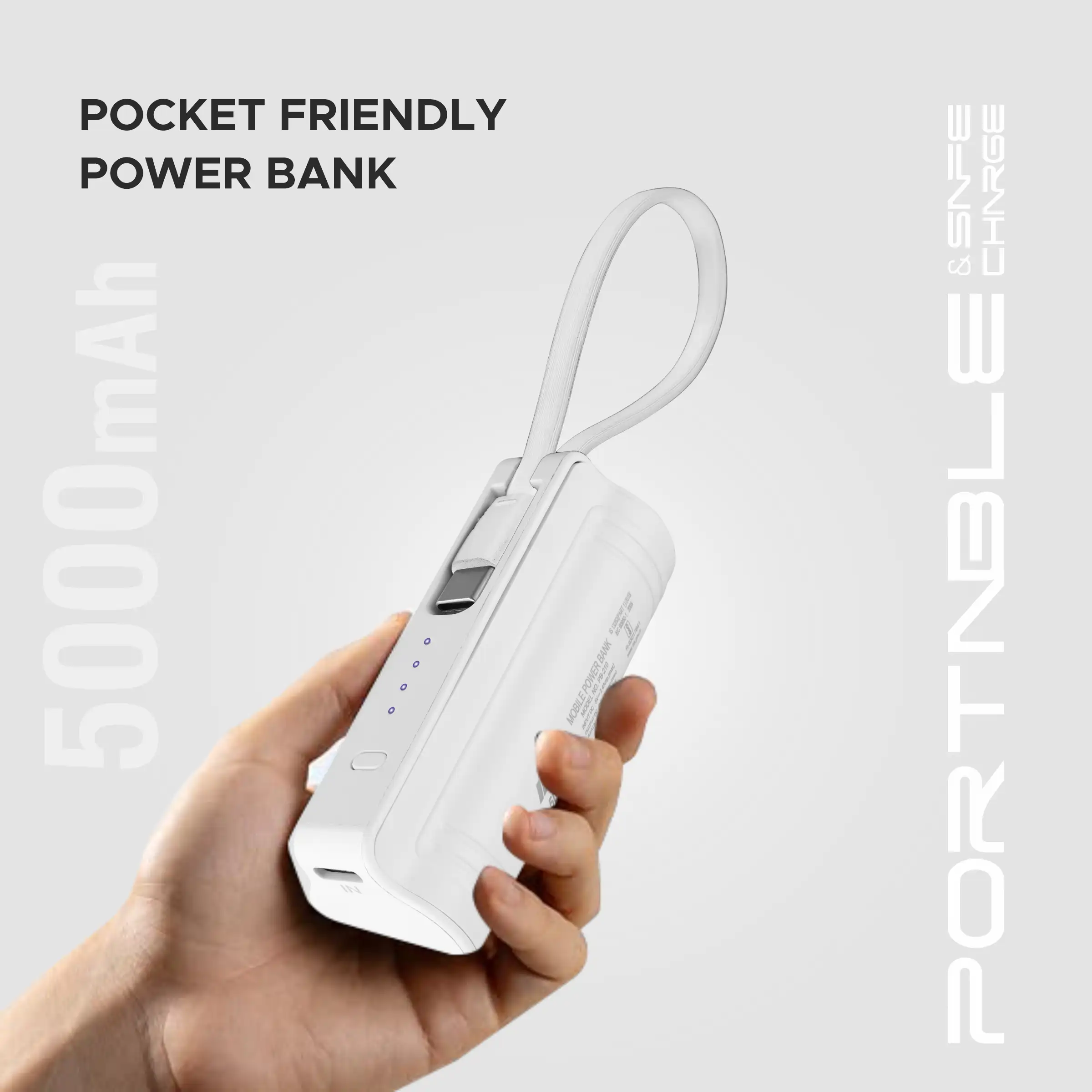 ERD PB-210 Power Bank 5000 mAh (12W) - Image 17