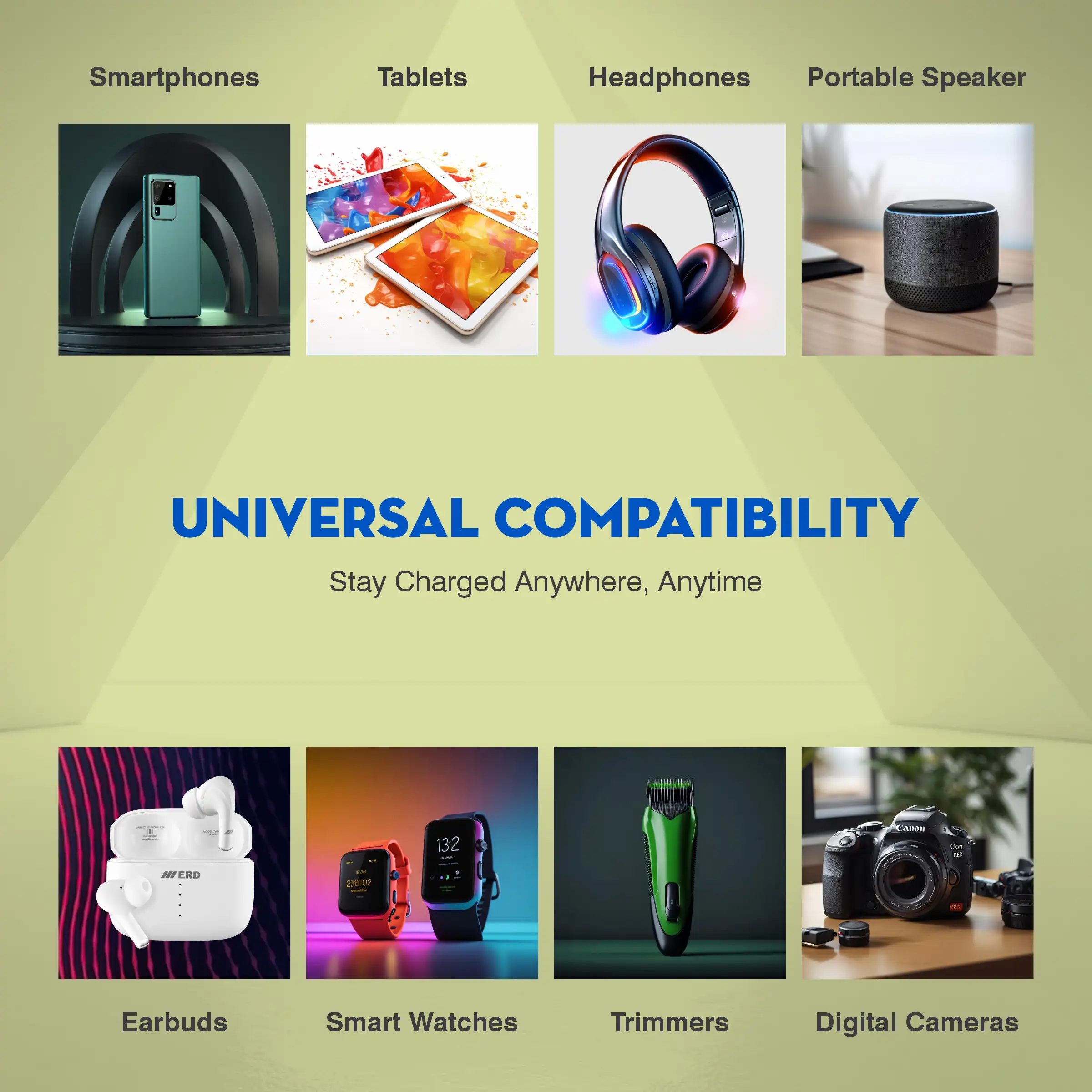 ERD PB-210 Power Bank 5000 mAh (12W) - Image 4