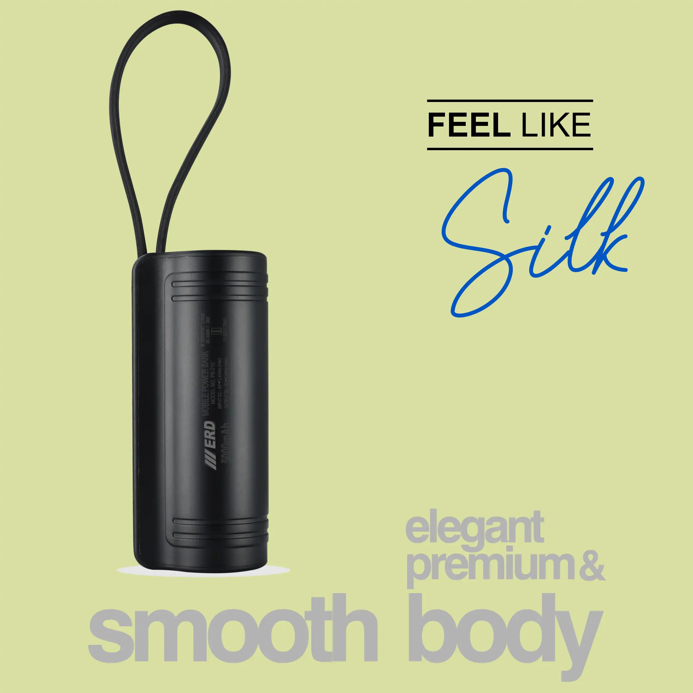 ERD PB-210 Power Bank 5000 mAh (12W) - Image 9