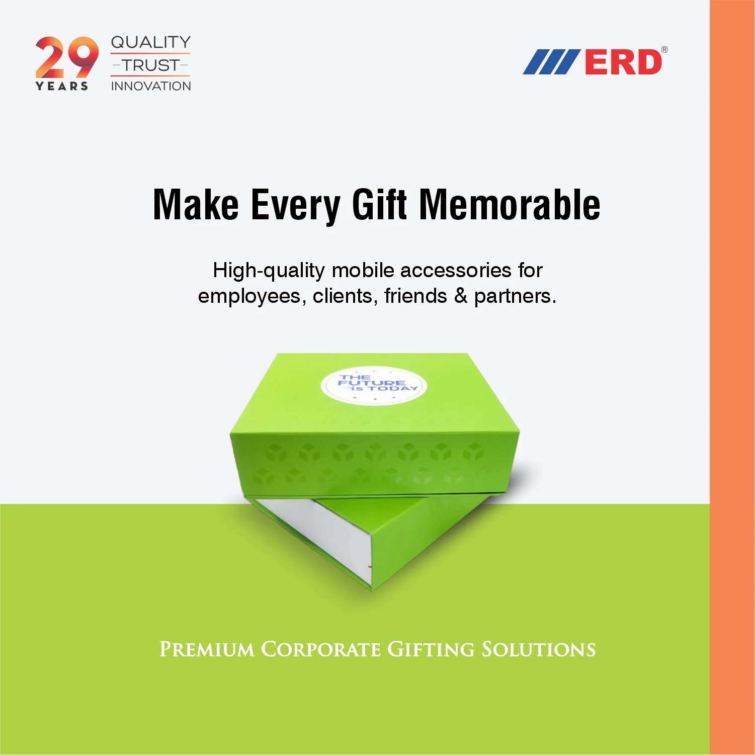 ERD Premium Corporate Gift Pack – GP 101 (10000mAh Power Bank + 45W GaN Charger + 65W USB-C Cable) - Image 7