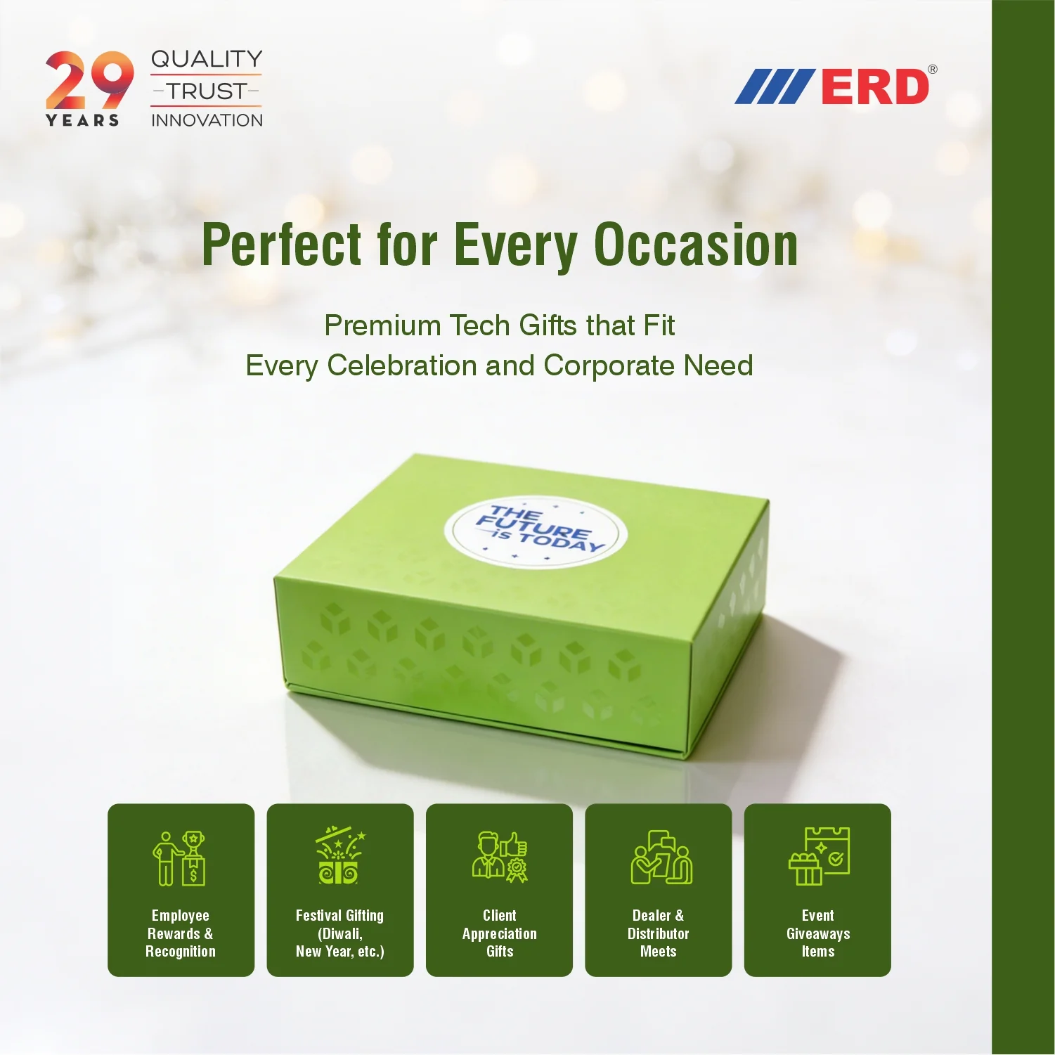 ERD Premium Corporate Gift Pack – GP-103 (10000mAh Power Bank + 33W Charger + 65W USB-C Cable) - Image 5