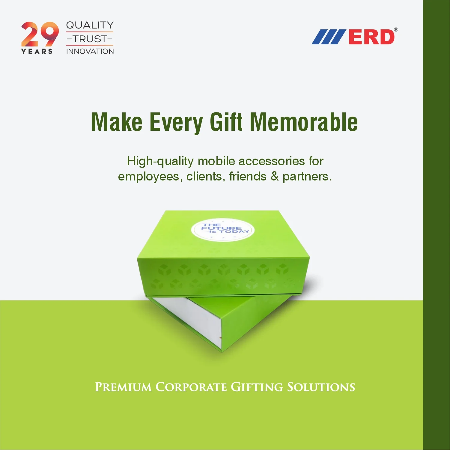 ERD Premium Corporate Gift Pack – GP-103 (10000mAh Power Bank + 33W Charger + 65W USB-C Cable) - Image 7