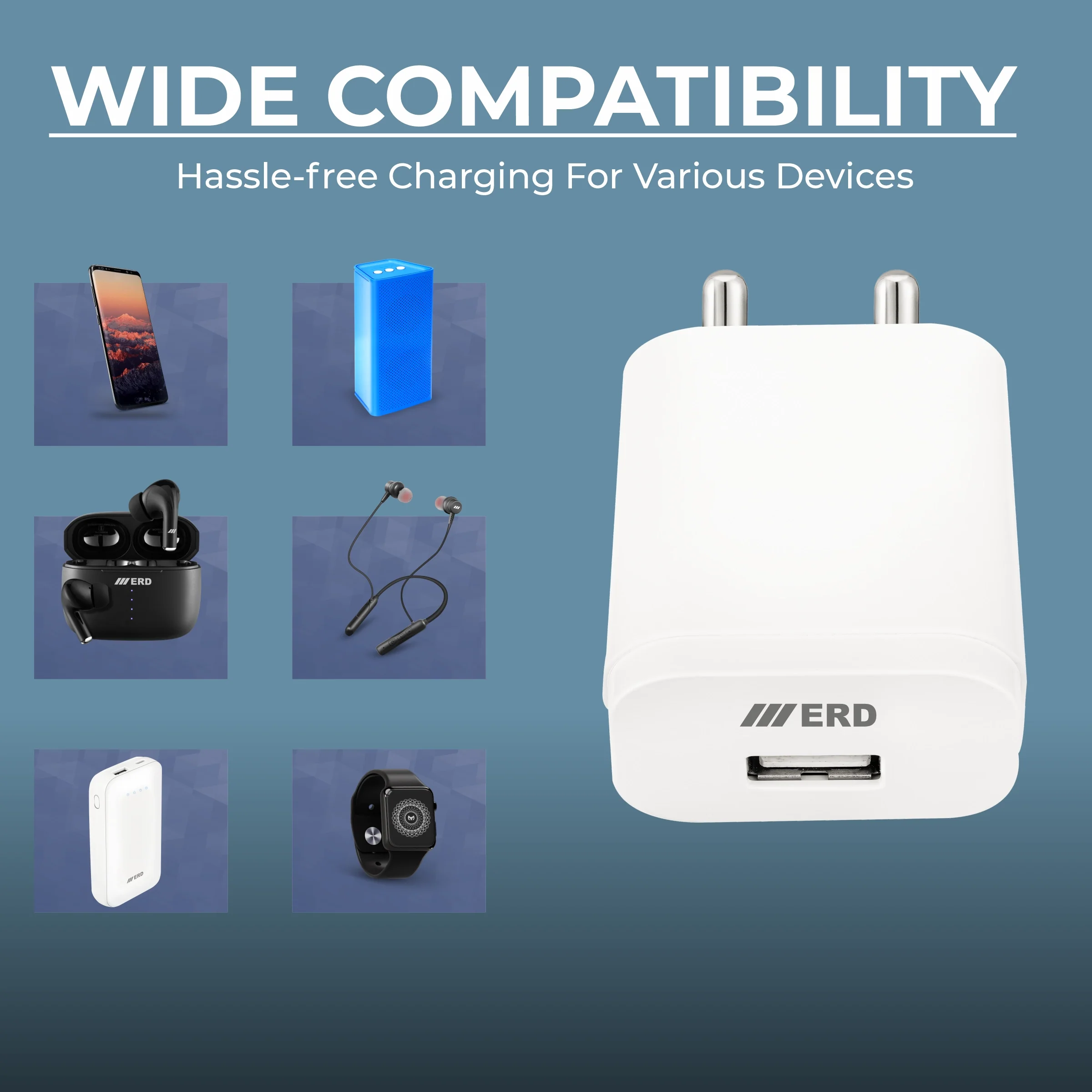 ERD TC-201 USB-A Charger, 5W - Image 6