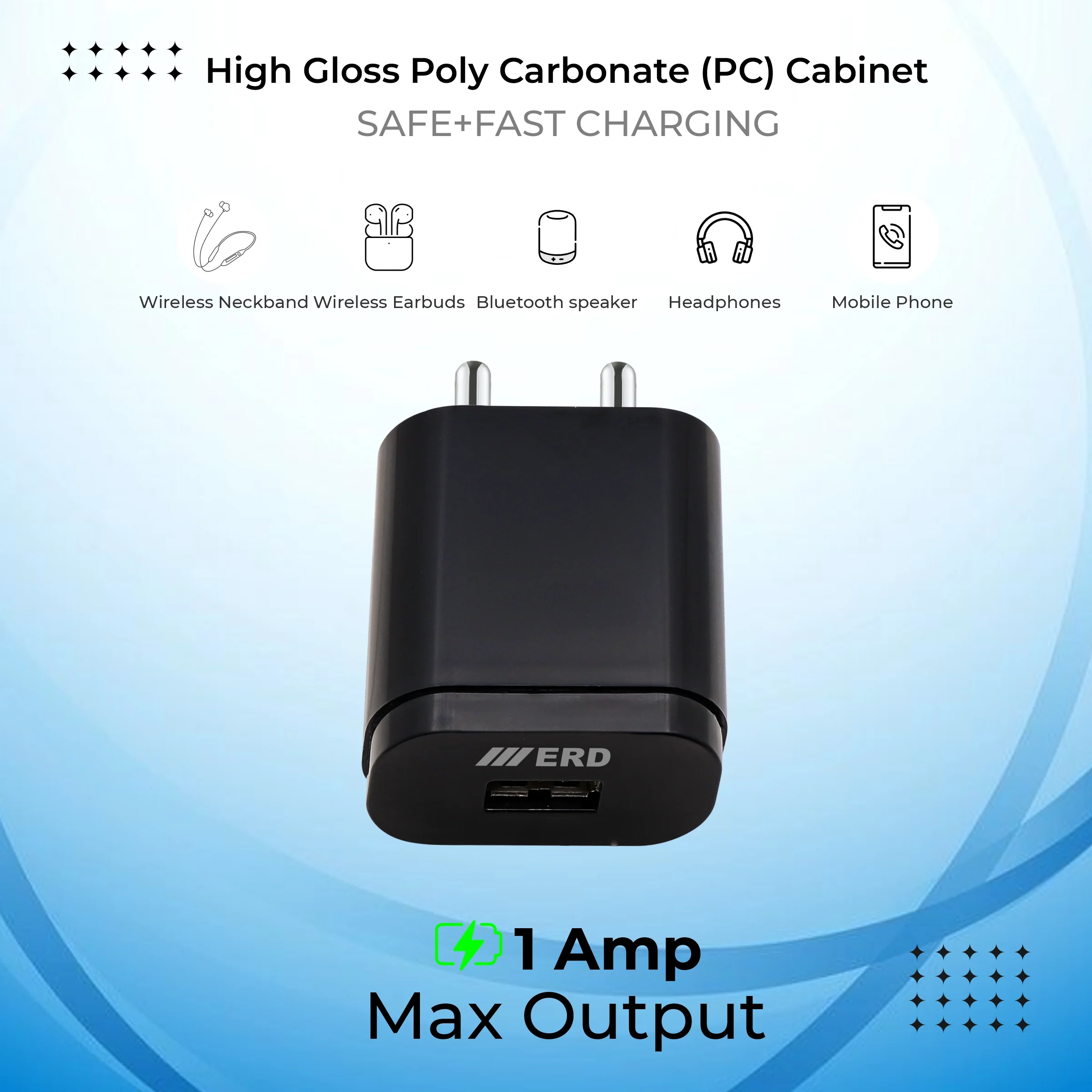 ERD TC-202 USB-A Charger, 10W - Image 12