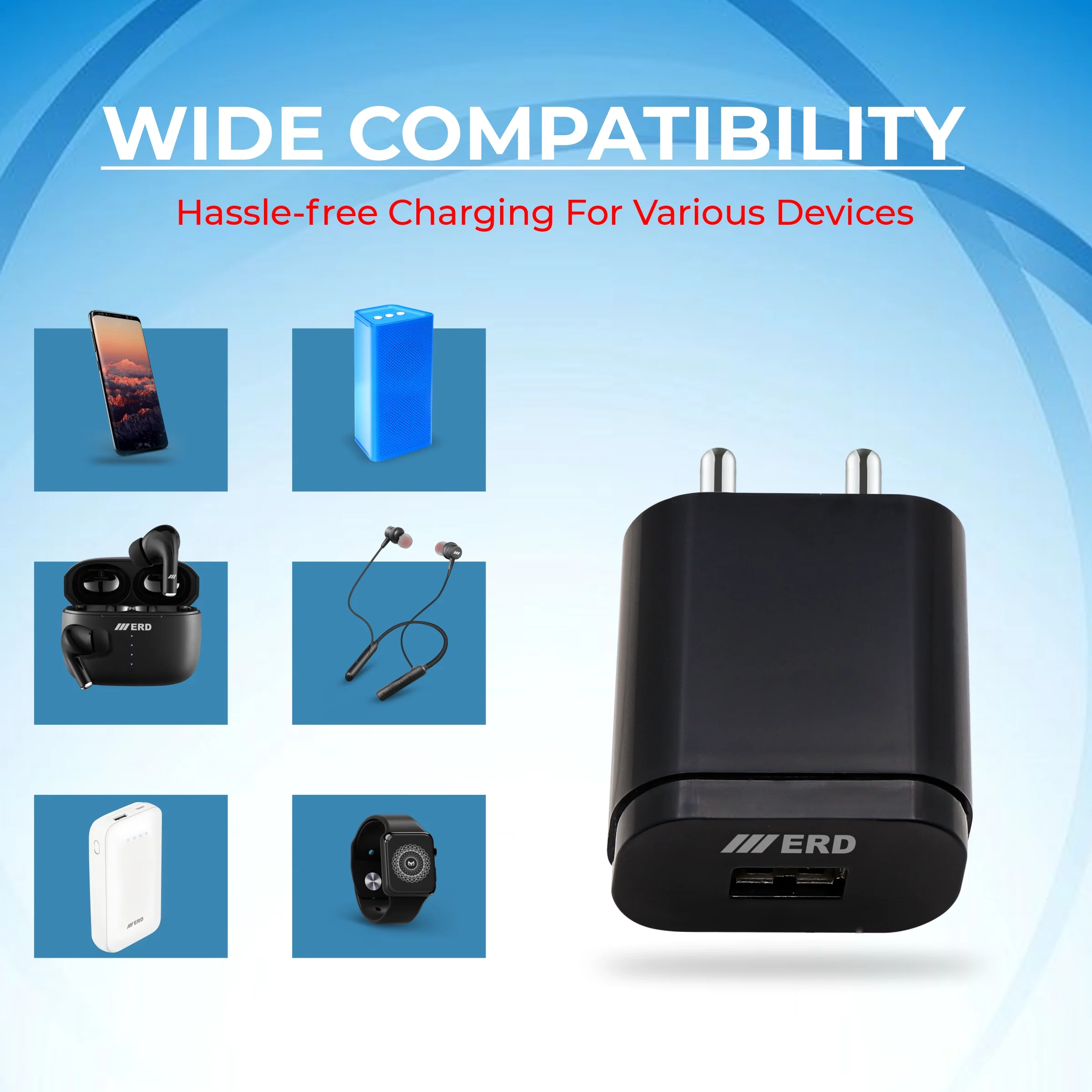 ERD TC-202 USB-A Charger, 10W - Image 14