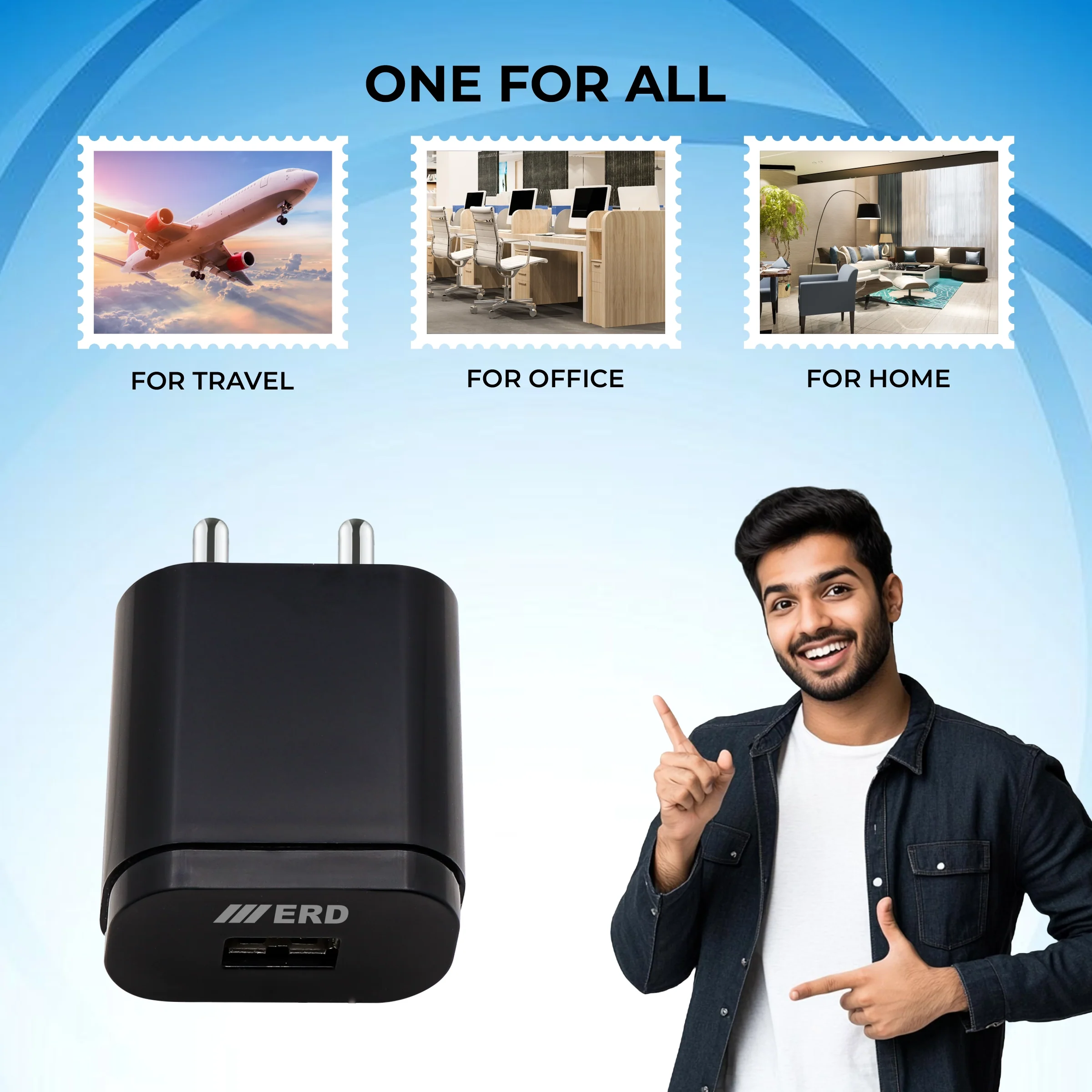 ERD TC-202 USB-A Charger, 10W - Image 15