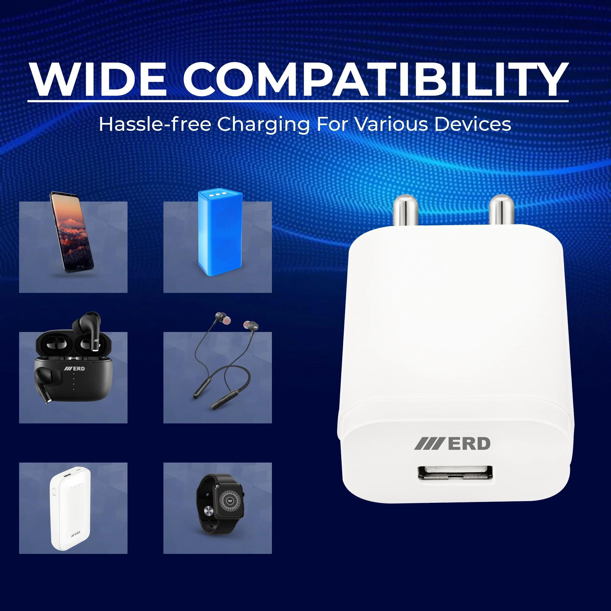 ERD TC-202 USB-A Charger, 10W - Image 6