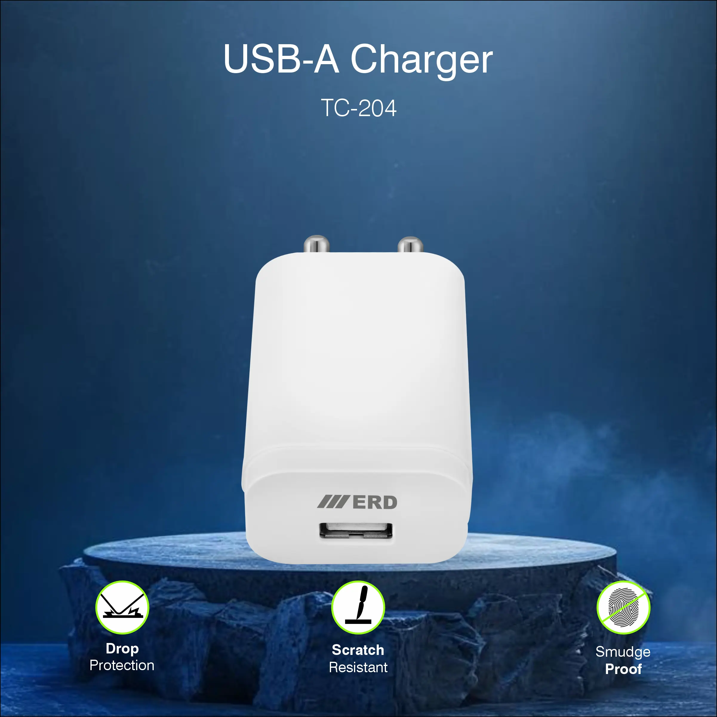 ERD TC-204 USB-A Charger, 15W - Image 6