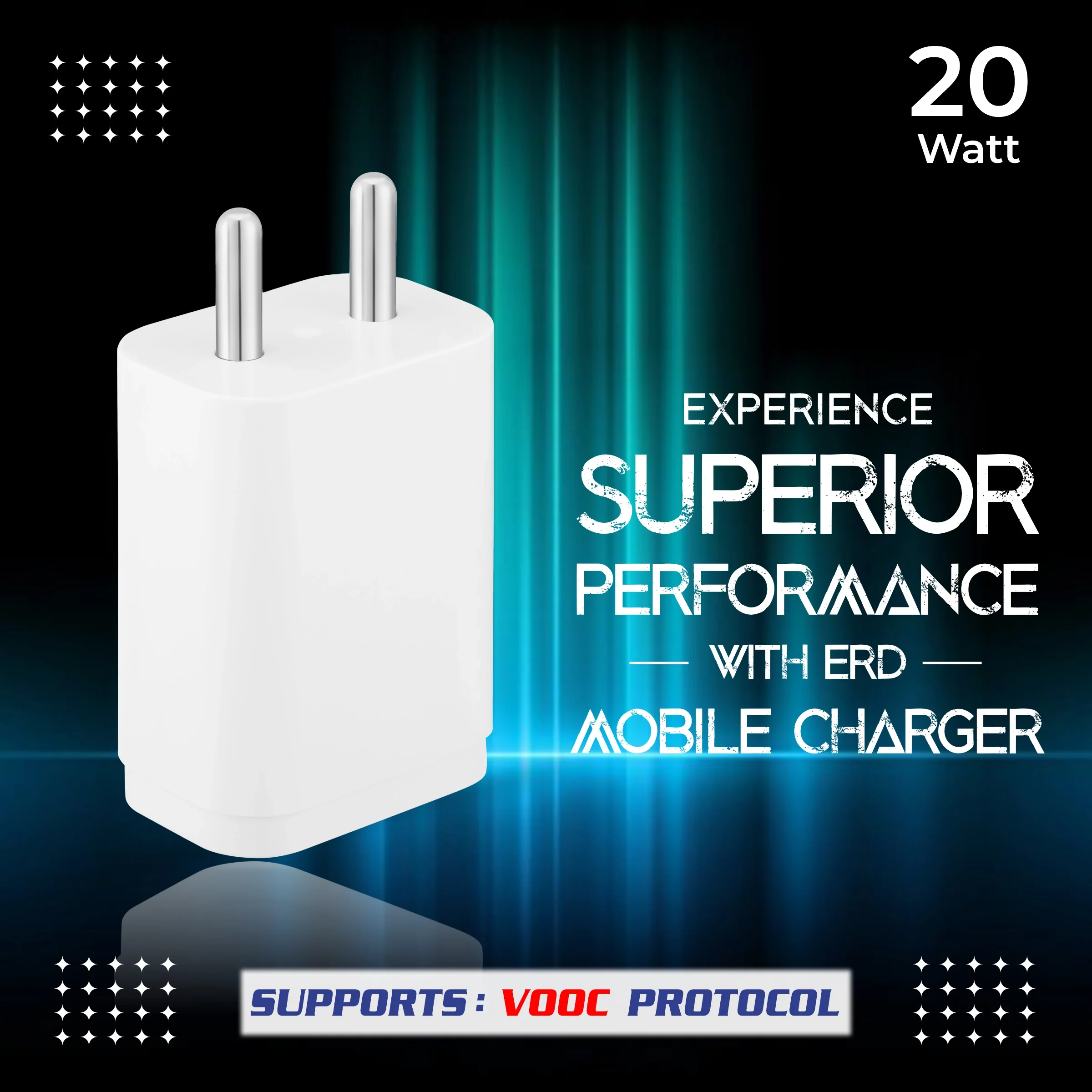 ERD TC-221 USB-A QC Charger, 20W - Image 5