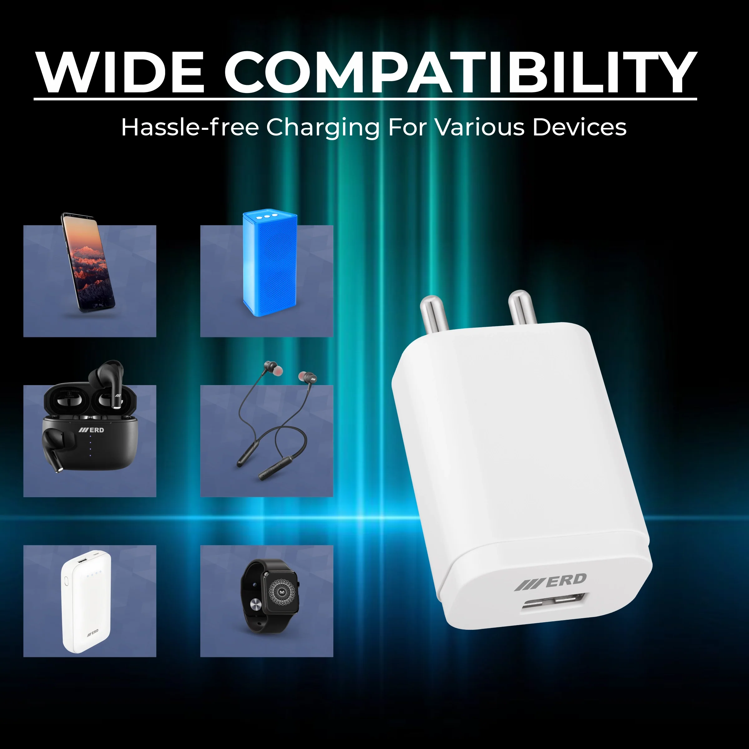 ERD TC-221 USB-A QC Charger, 20W - Image 8