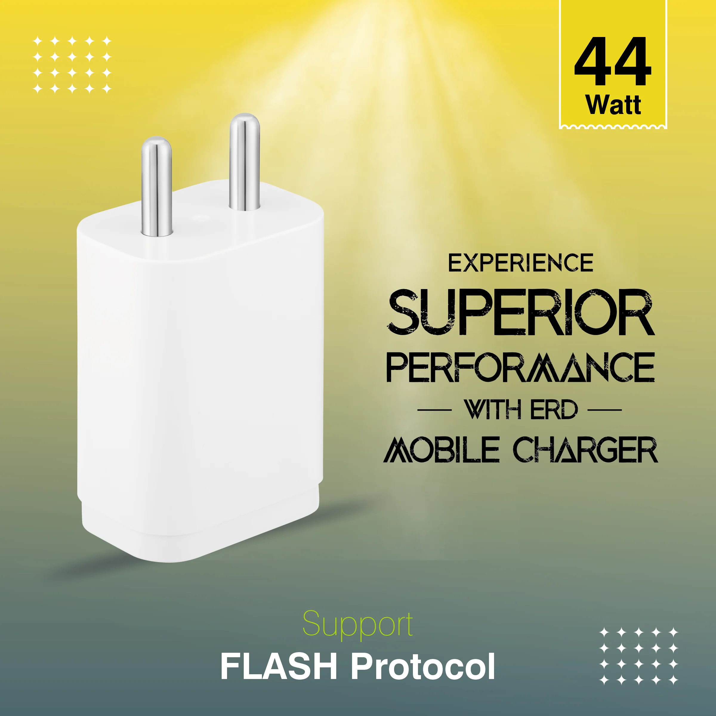 ERD TC-224 USB-A Flash Charger, 44W - Image 5