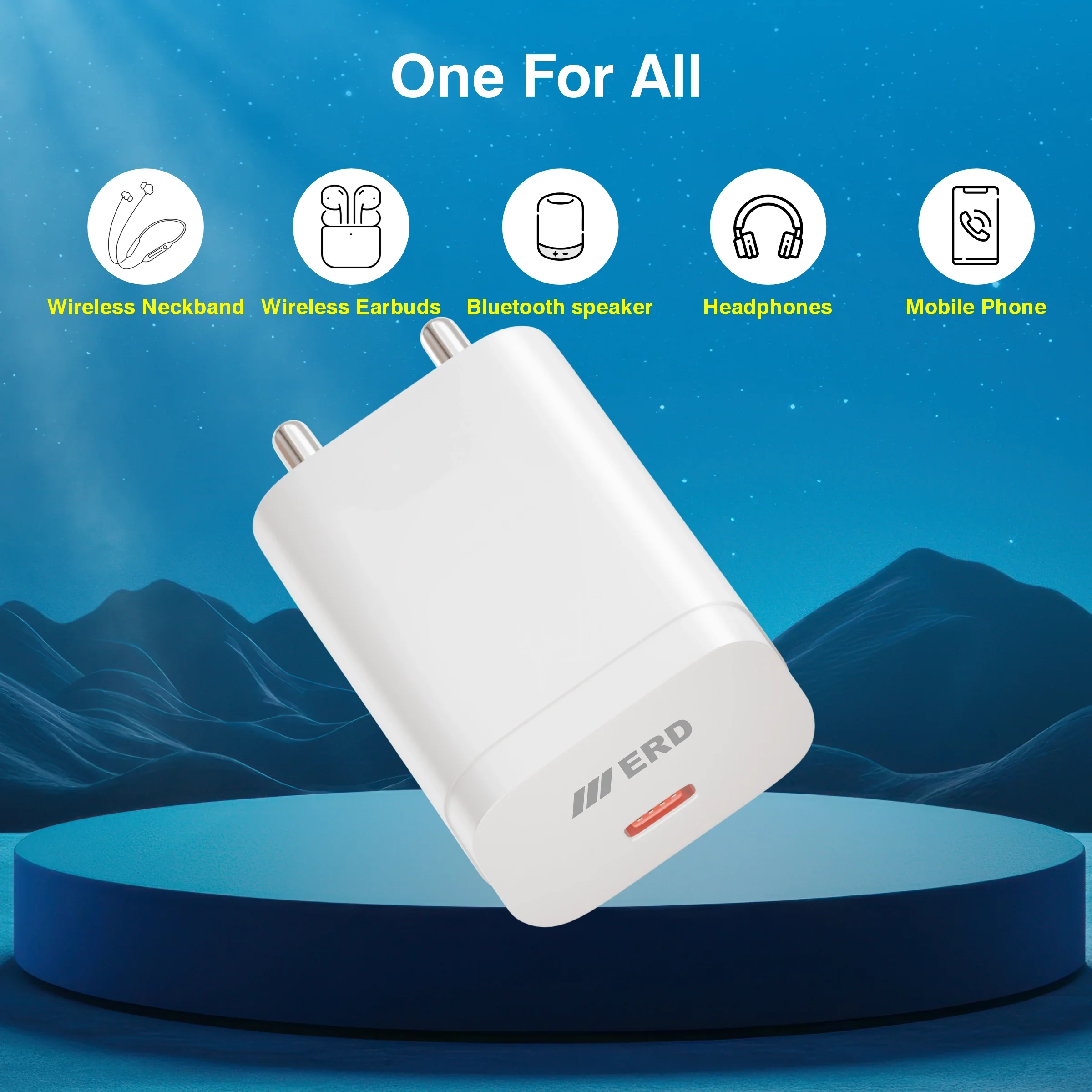 ERD TC-231 USB-C Charger, 20W - Image 3