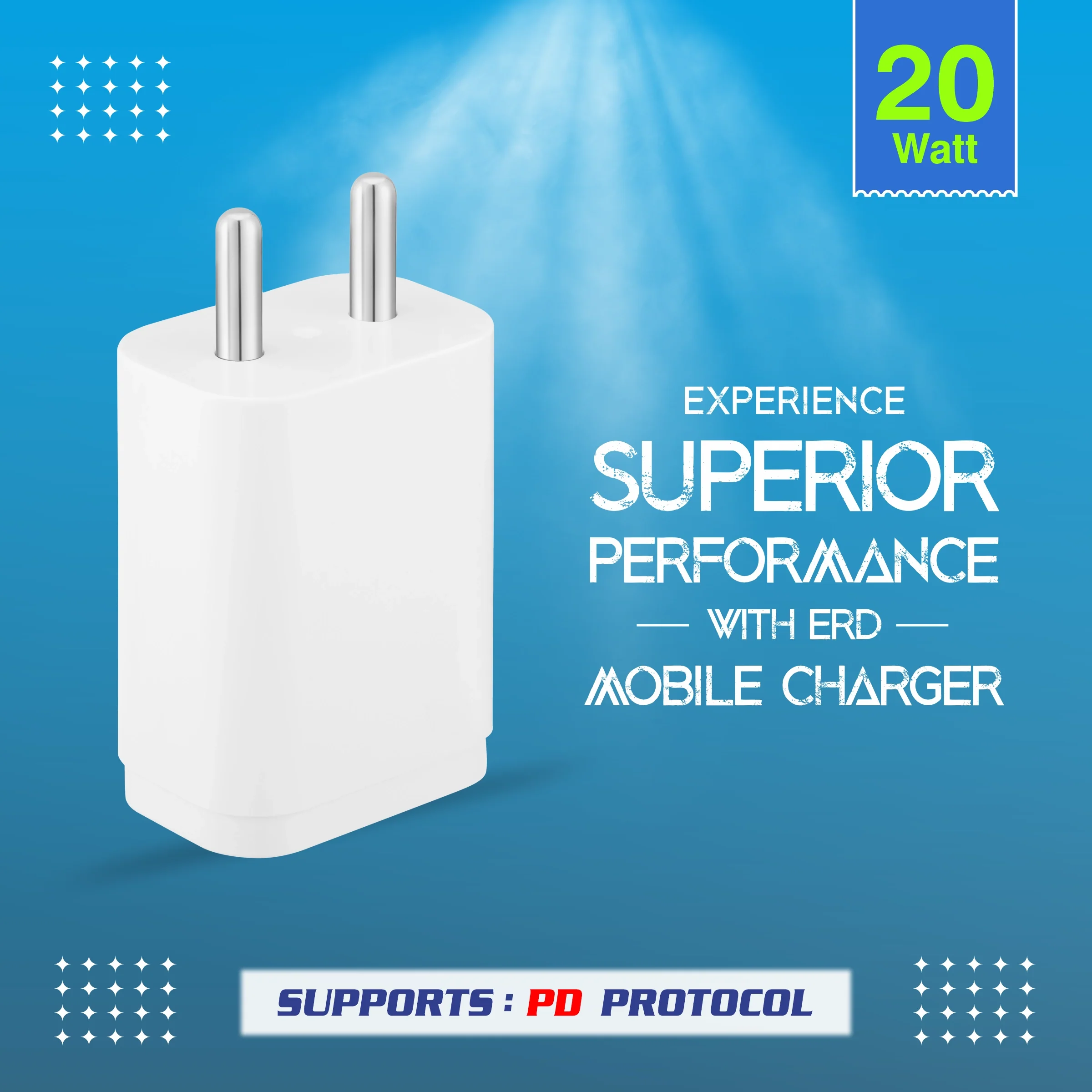 ERD TC-231 USB-C Charger, 20W - Image 5