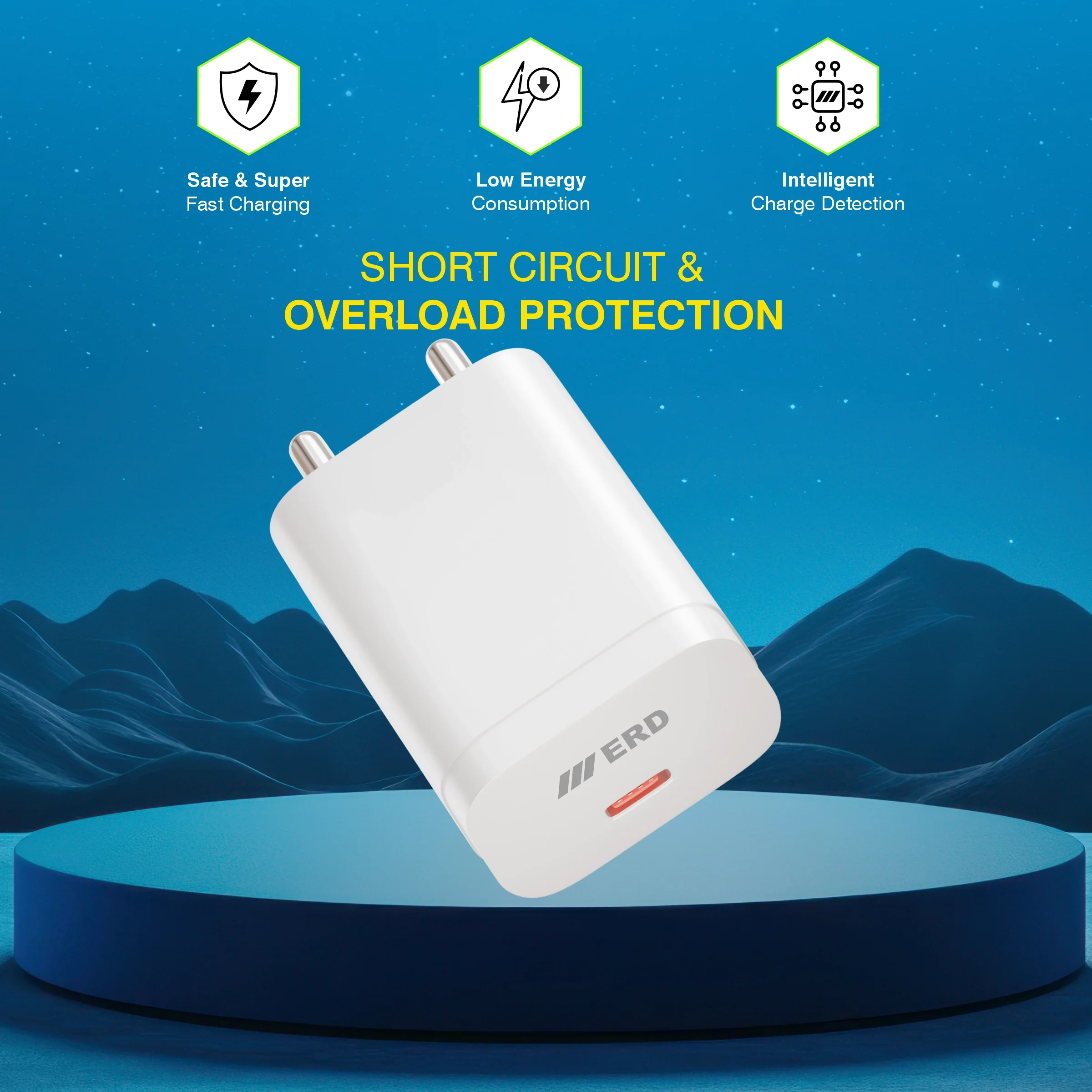 ERD TC-231 USB-C Charger, 20W - Image 6