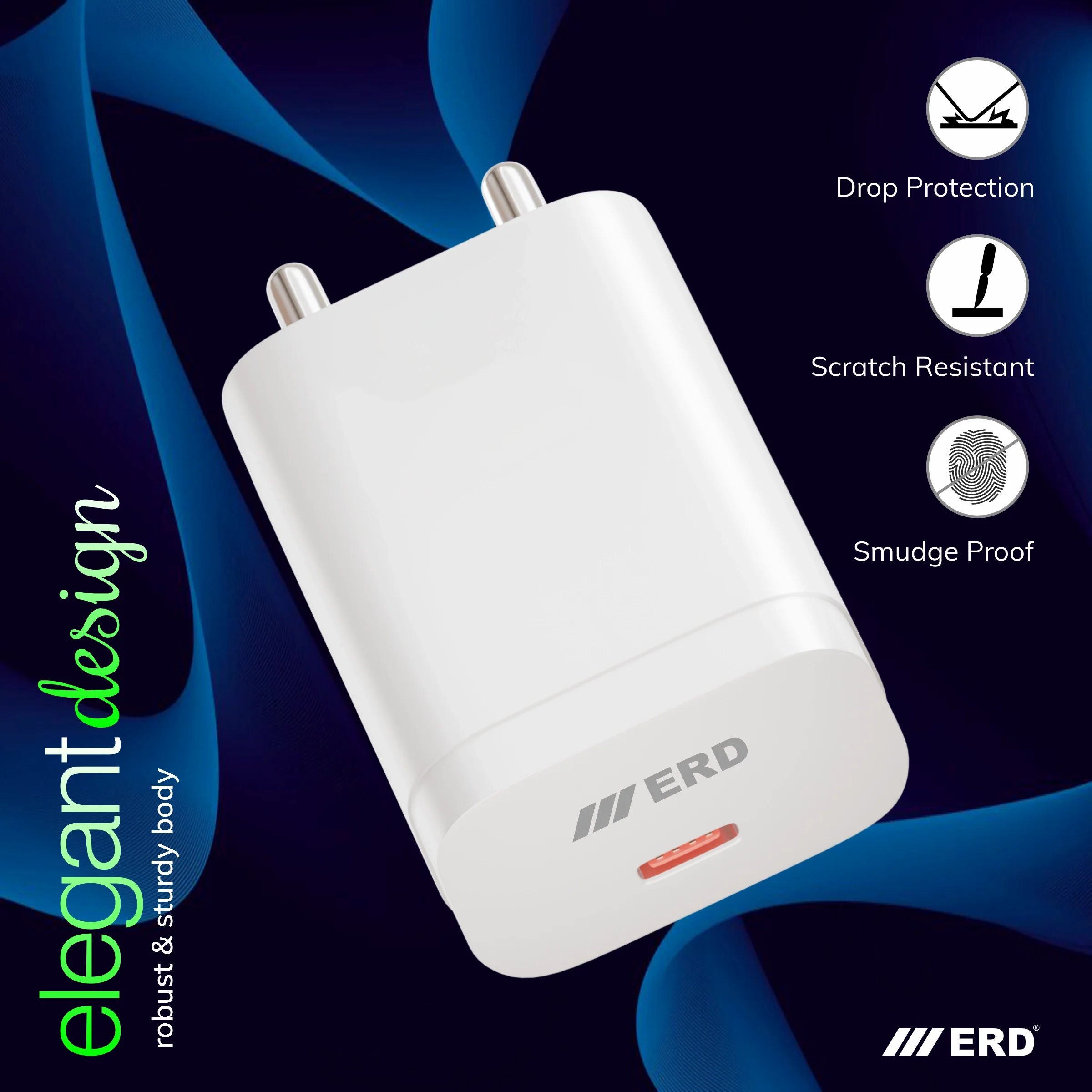 ERD TC-232 USB-C Charger, 25W - Image 5