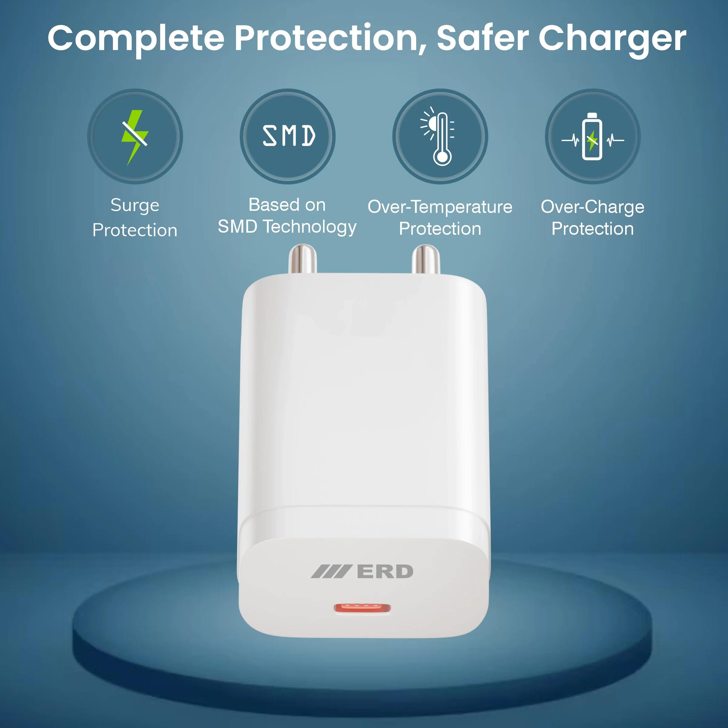 ERD TC-232 USB-C Charger, 25W - Image 7