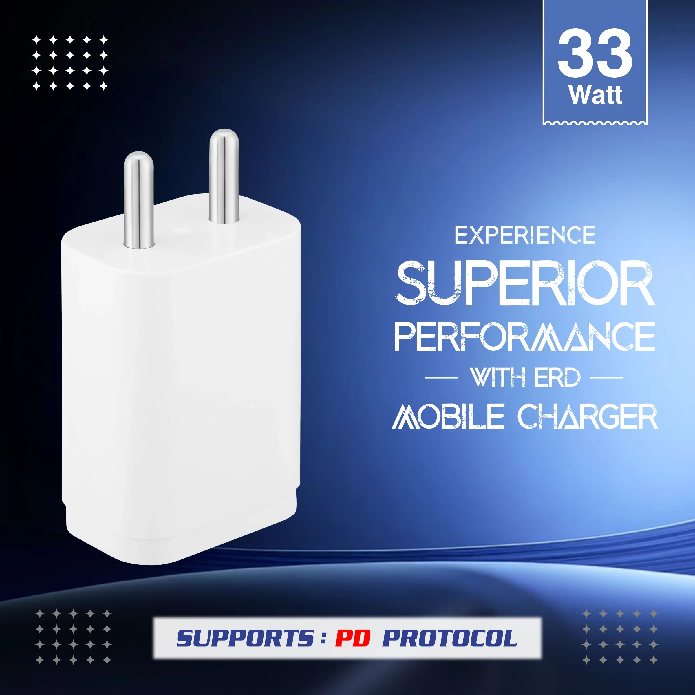 ERD TC-233 USB-C Charger, 33W - Image 5