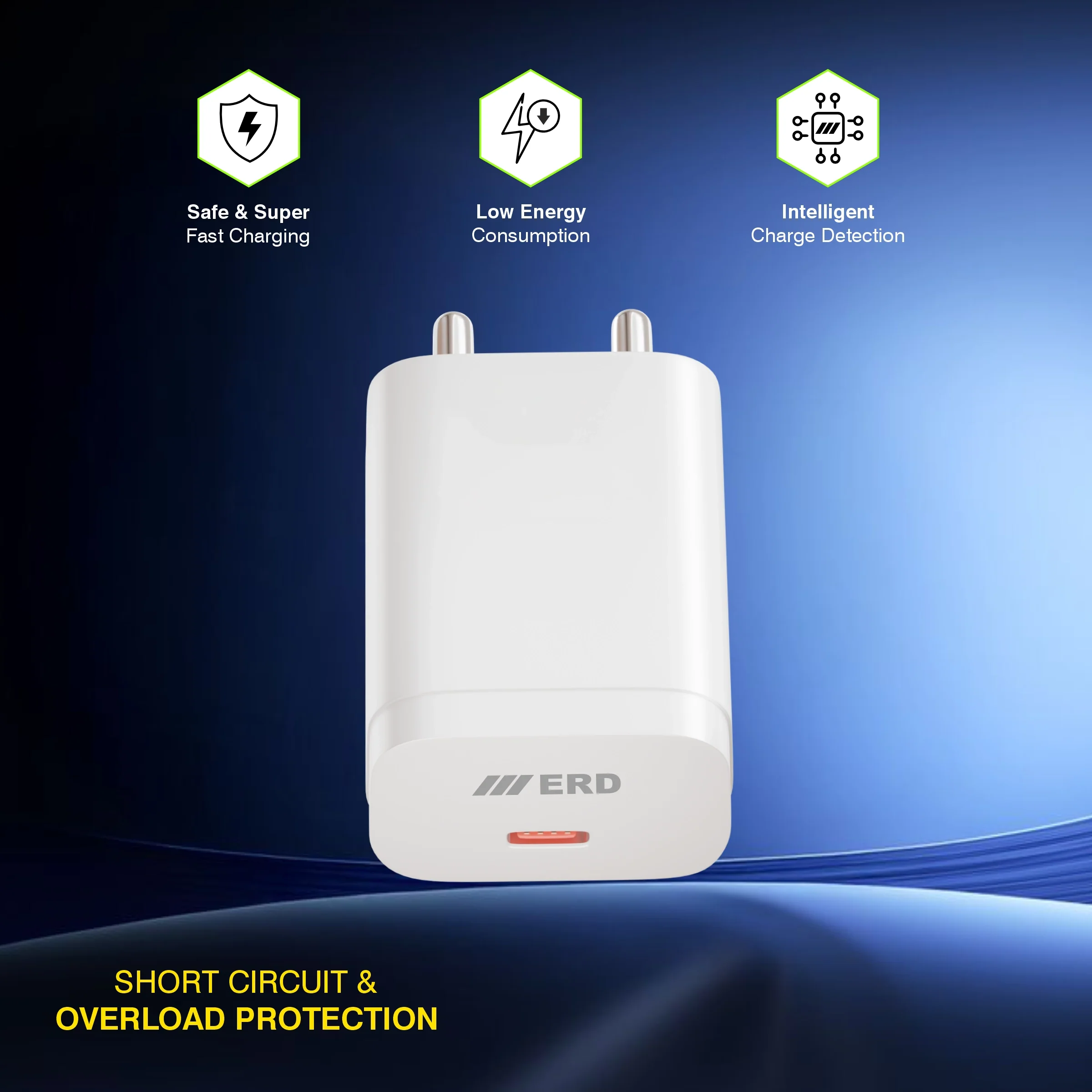 ERD TC-233 USB-C Charger, 33W - Image 6
