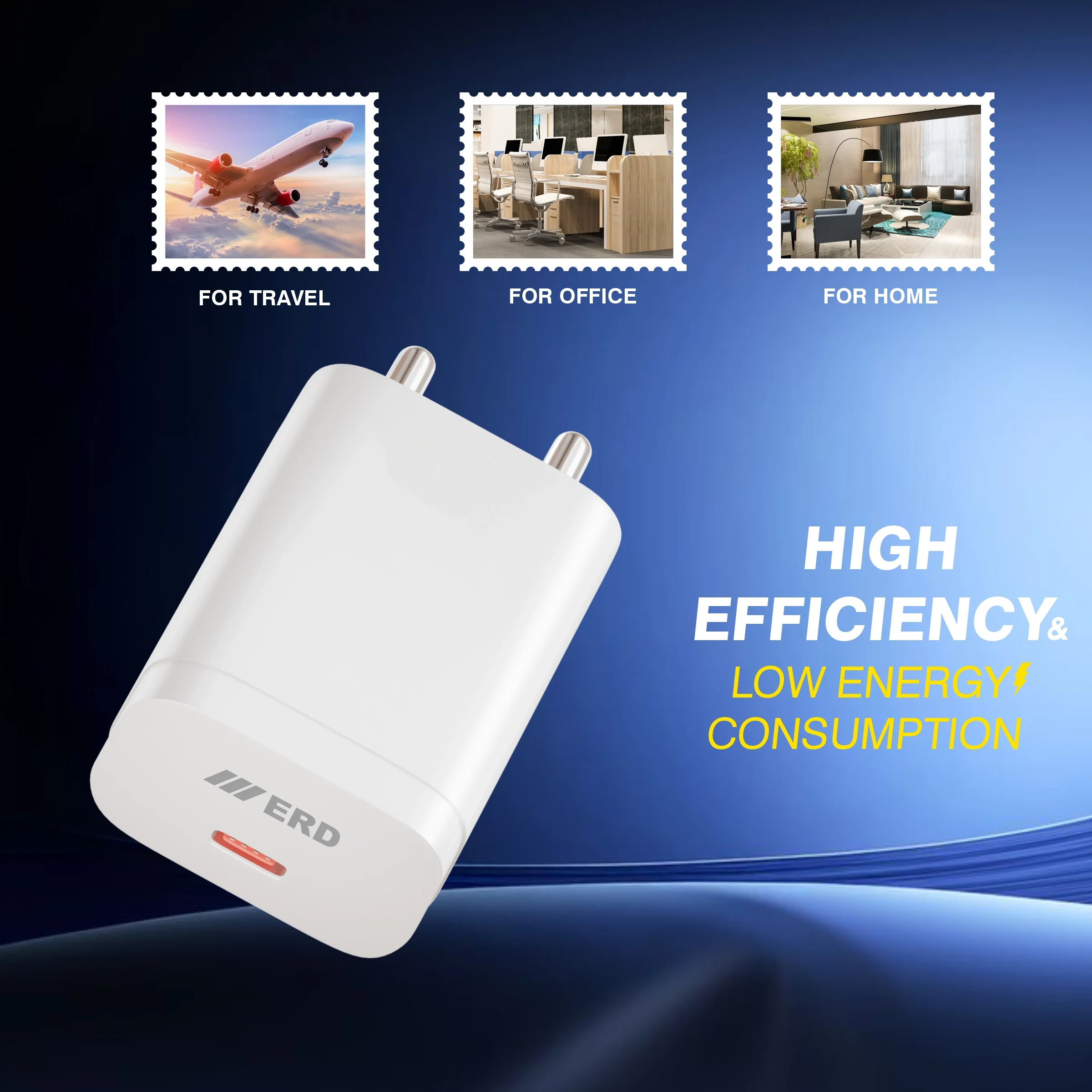 ERD TC-233 USB-C Charger, 33W - Image 7