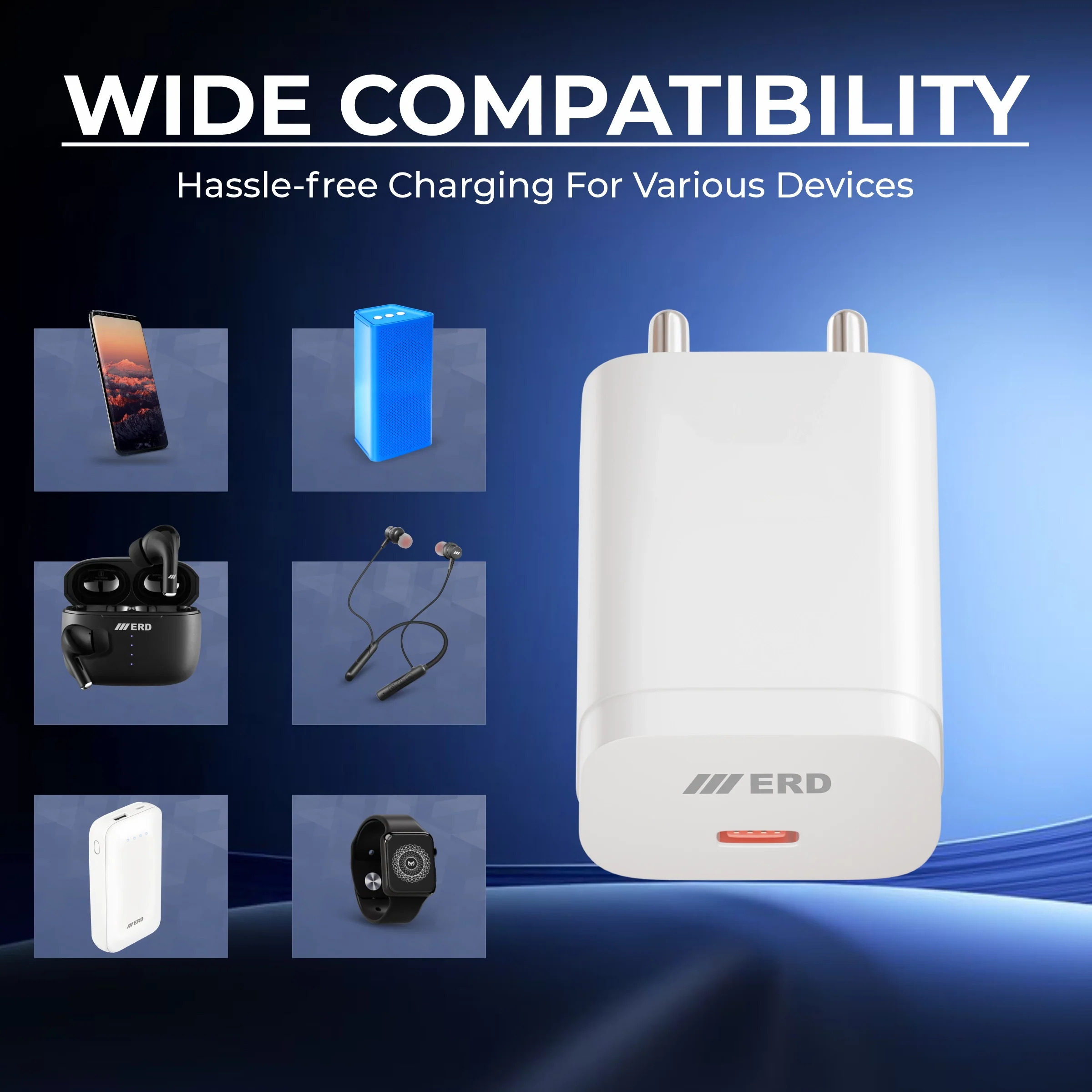 ERD TC-233 USB-C Charger, 33W - Image 8
