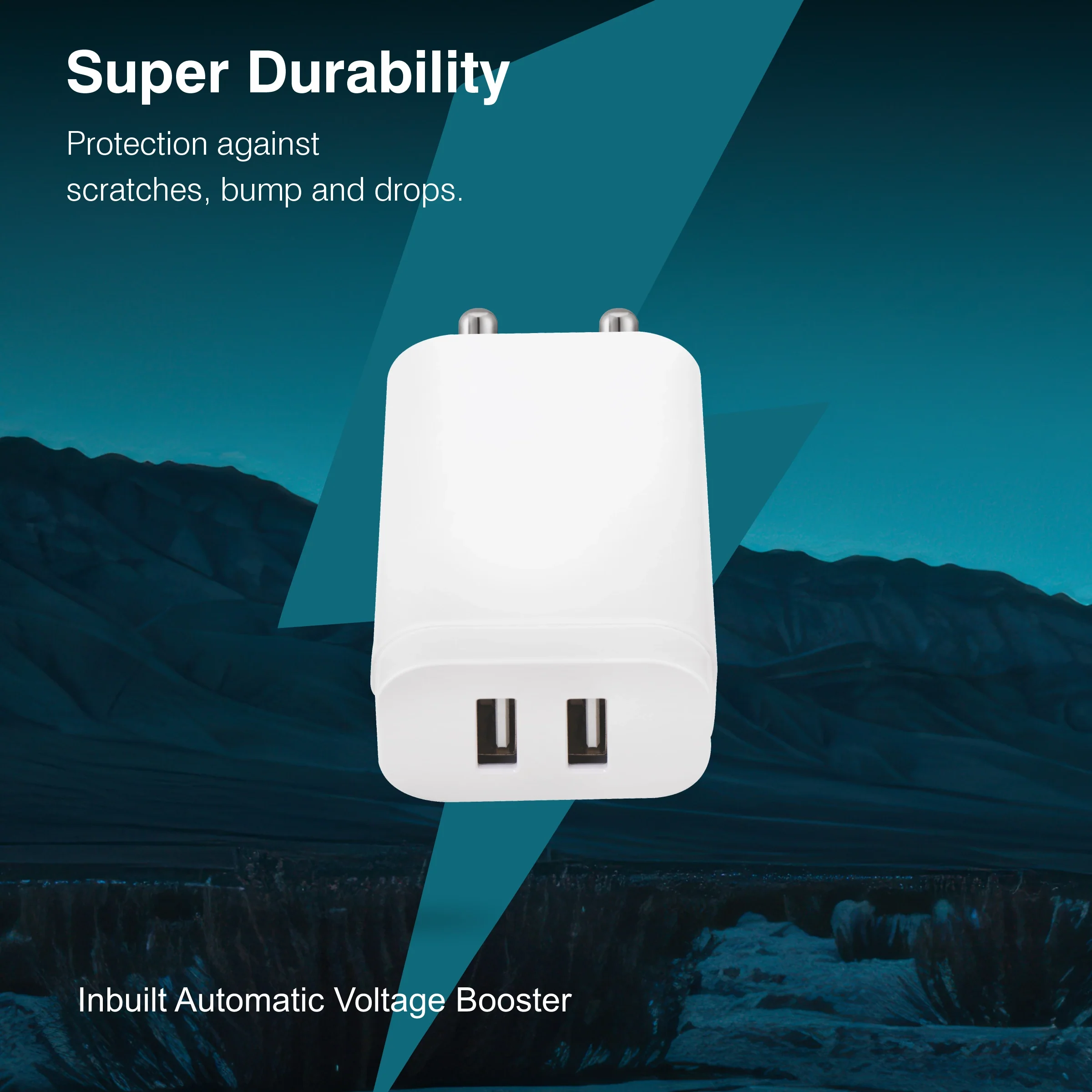 ERD TC-272 Dual USB-A Charger, 12W - Image 5