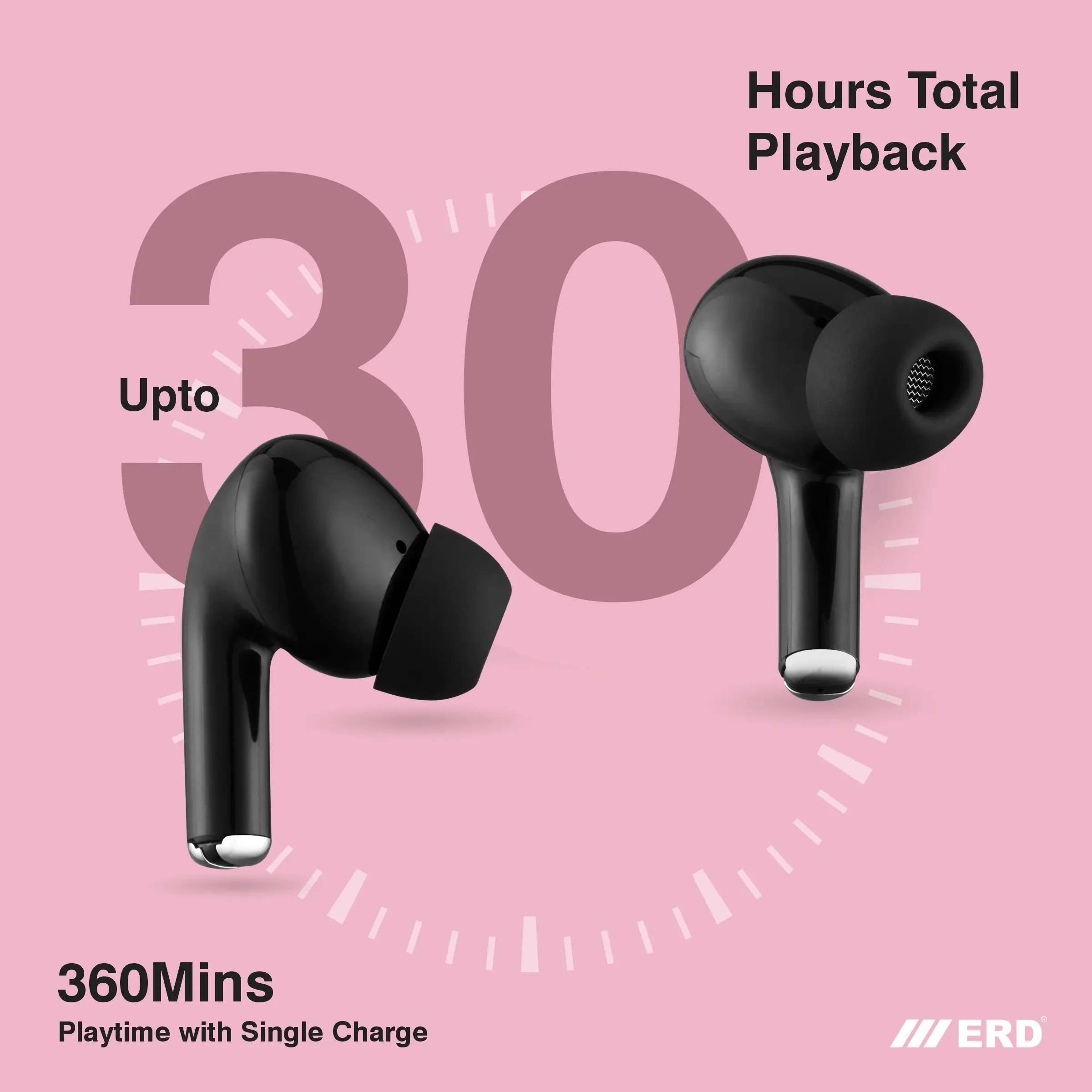 ERD TWS-18 Wireless Earbuds - Image 10