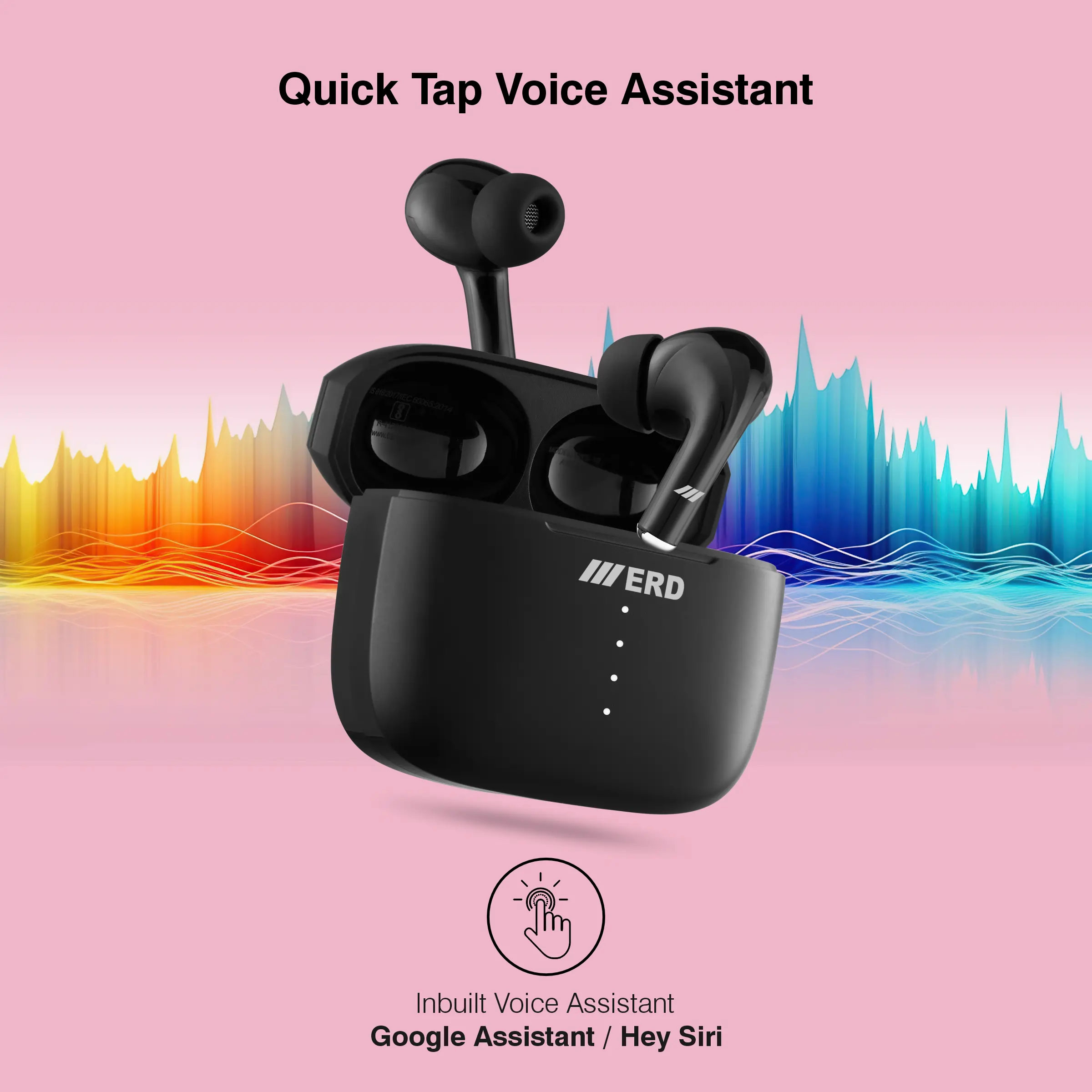 ERD TWS-18 Wireless Earbuds - Image 14
