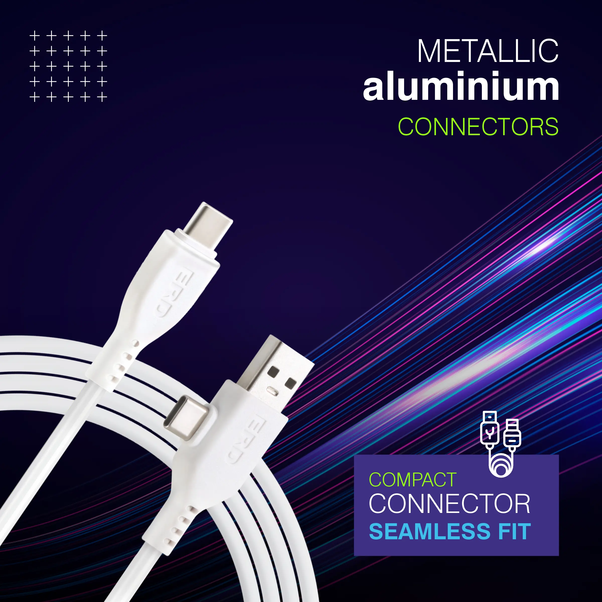 ERD UC-102 Multi (2in1) Data Cable, 90W - Image 4