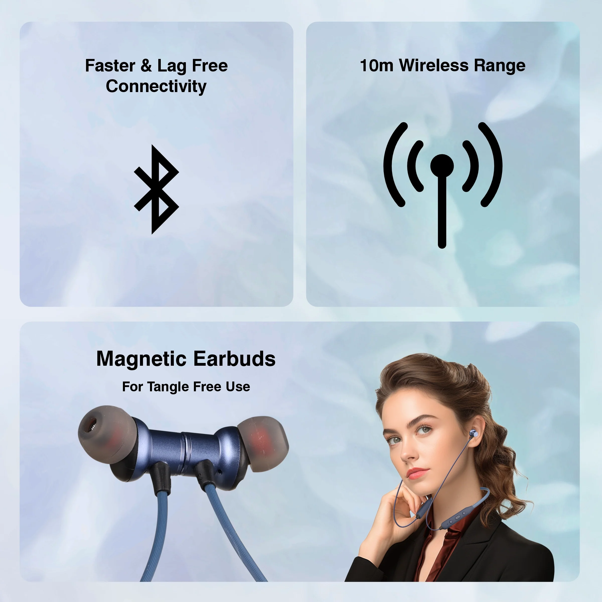 ERD WE-11 Wireless Earphone - Image 14