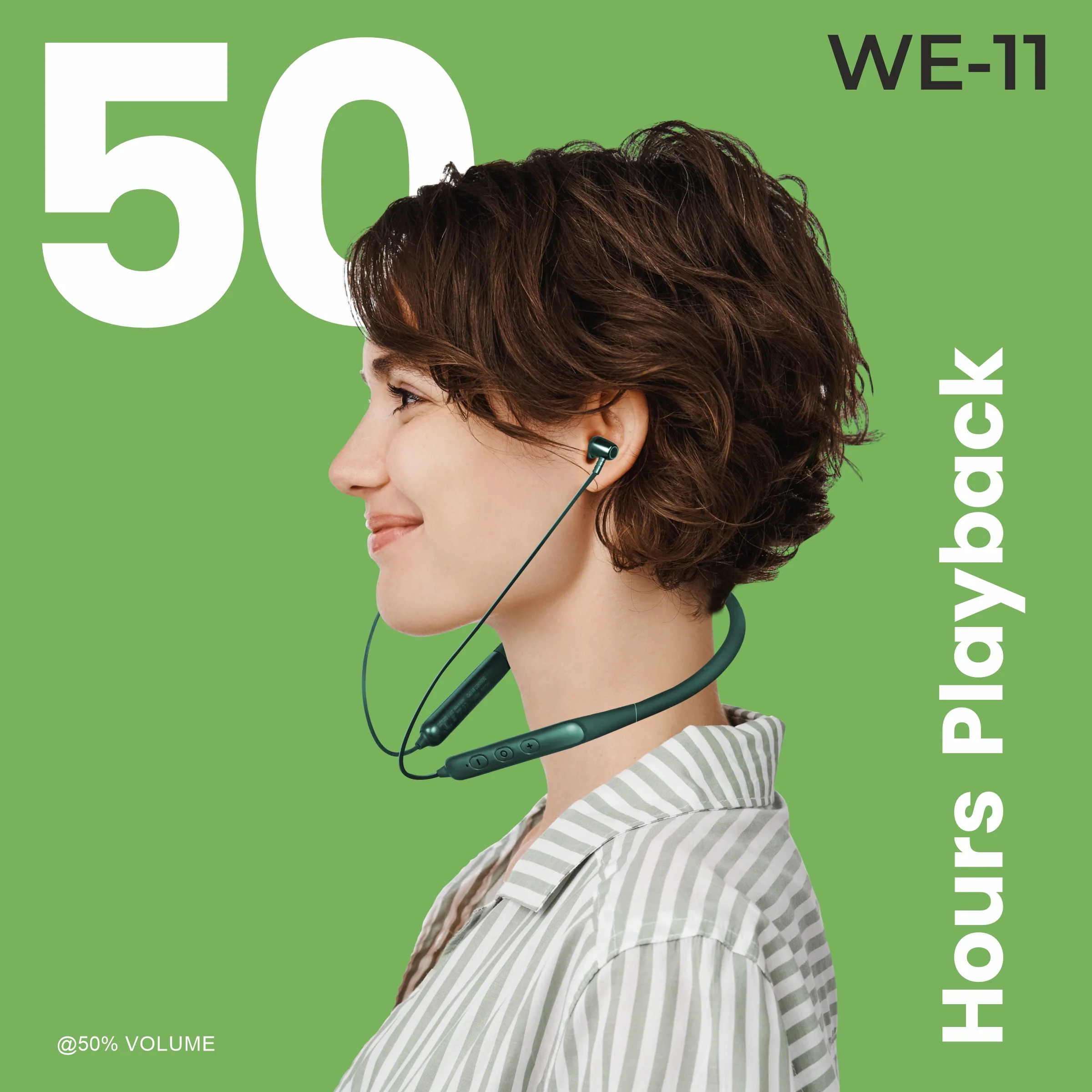 ERD WE-11 Wireless Earphone - Image 18