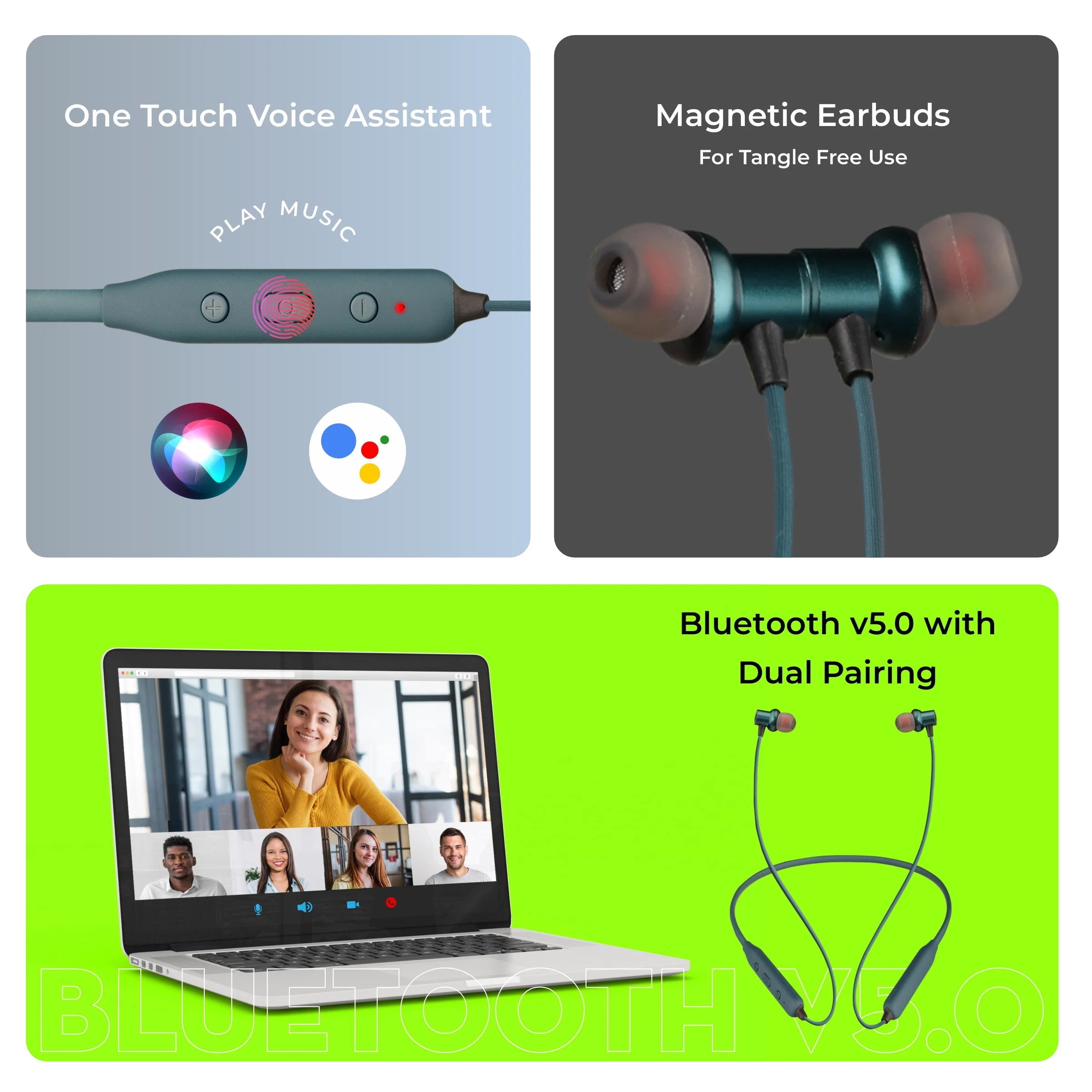 ERD WE-11 Wireless Earphone - Image 19