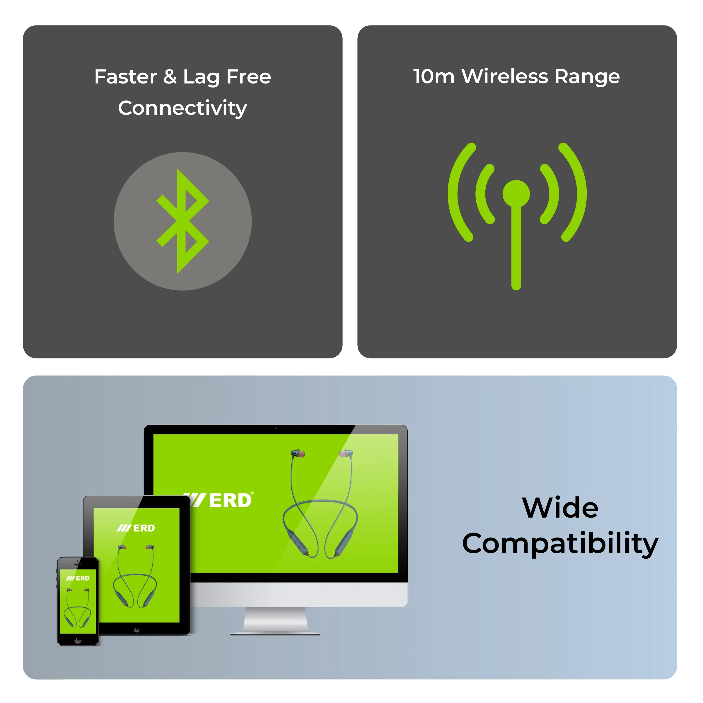 ERD WE-11 Wireless Earphone - Image 21