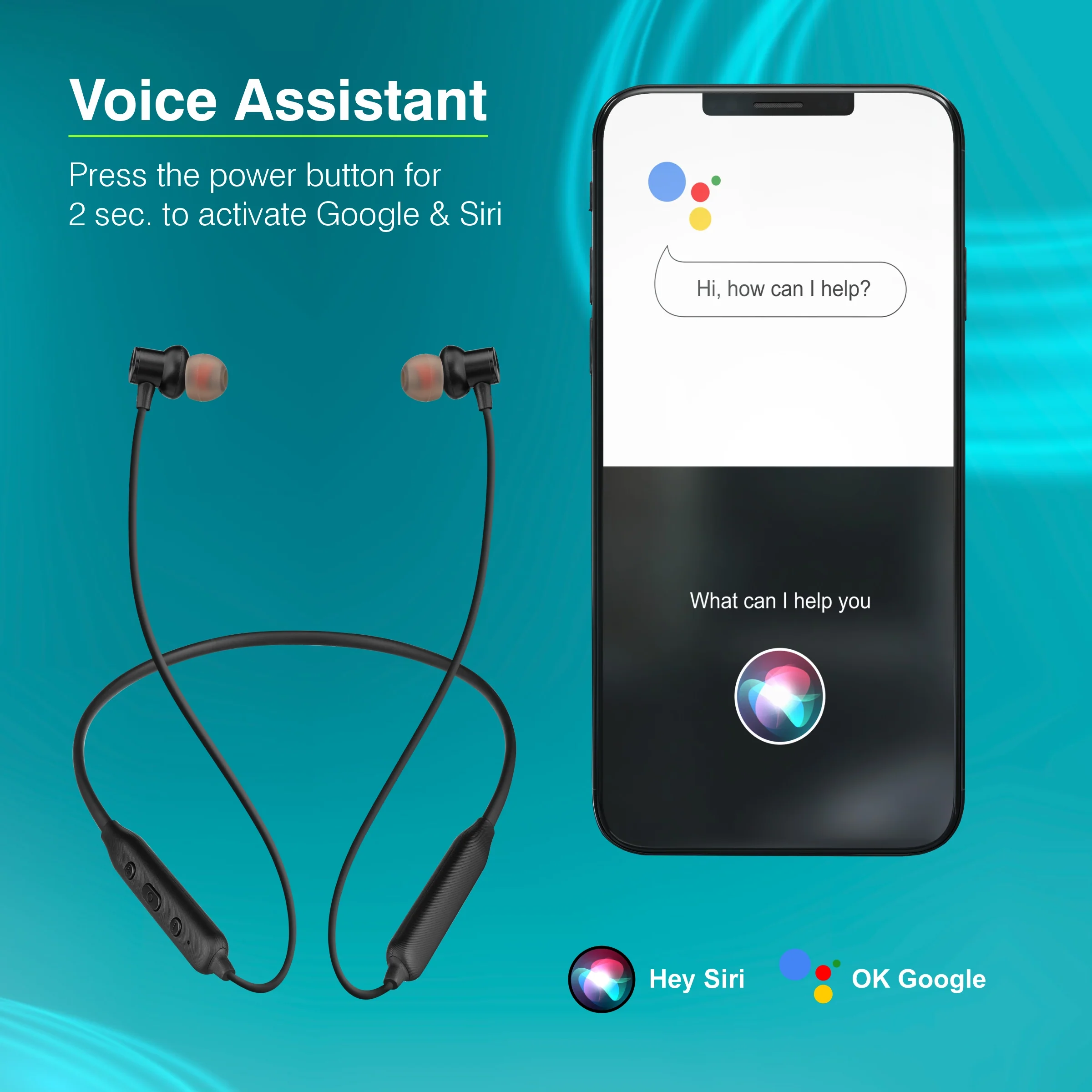 ERD WE-11 Wireless Earphone - Image 3