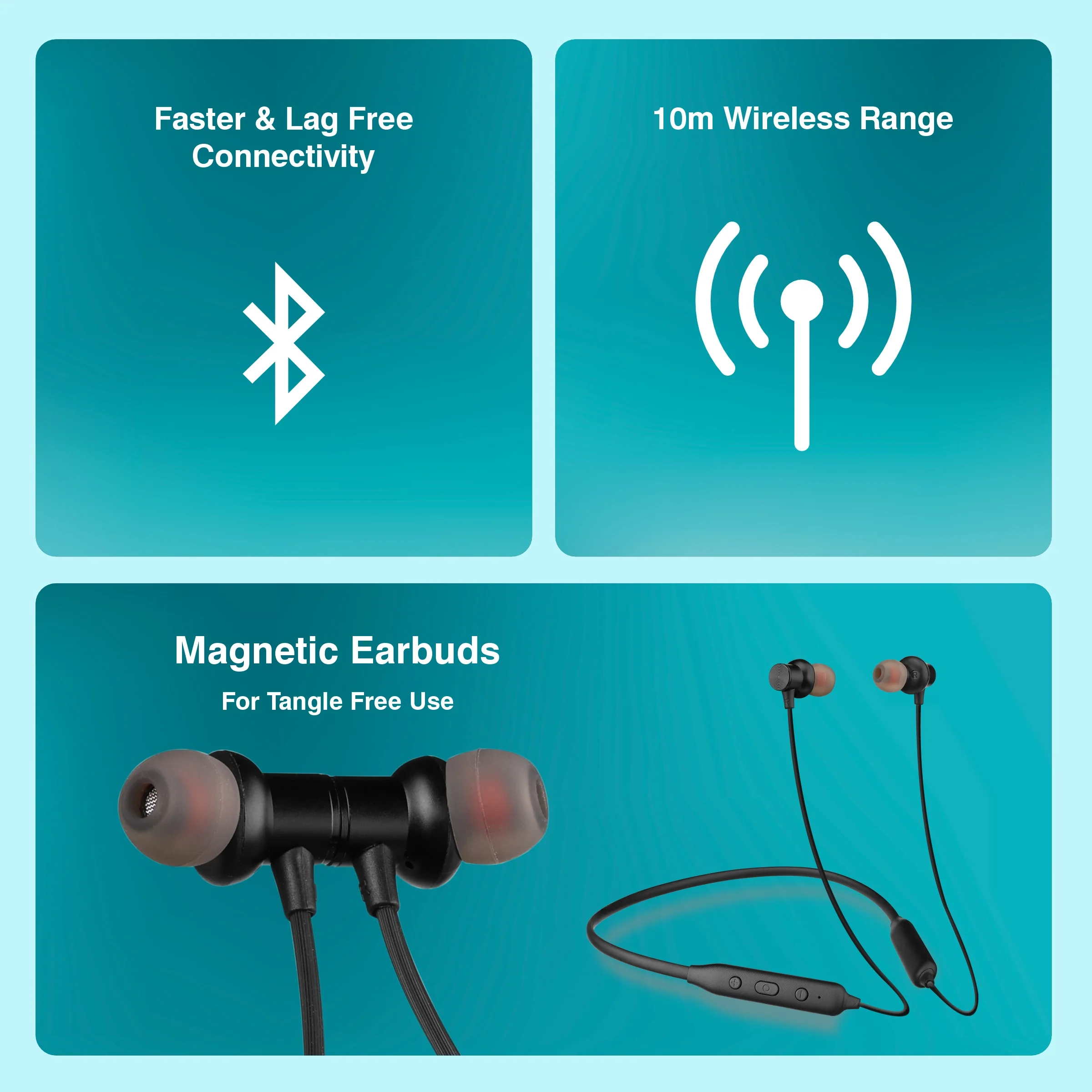ERD WE-11 Wireless Earphone - Image 7