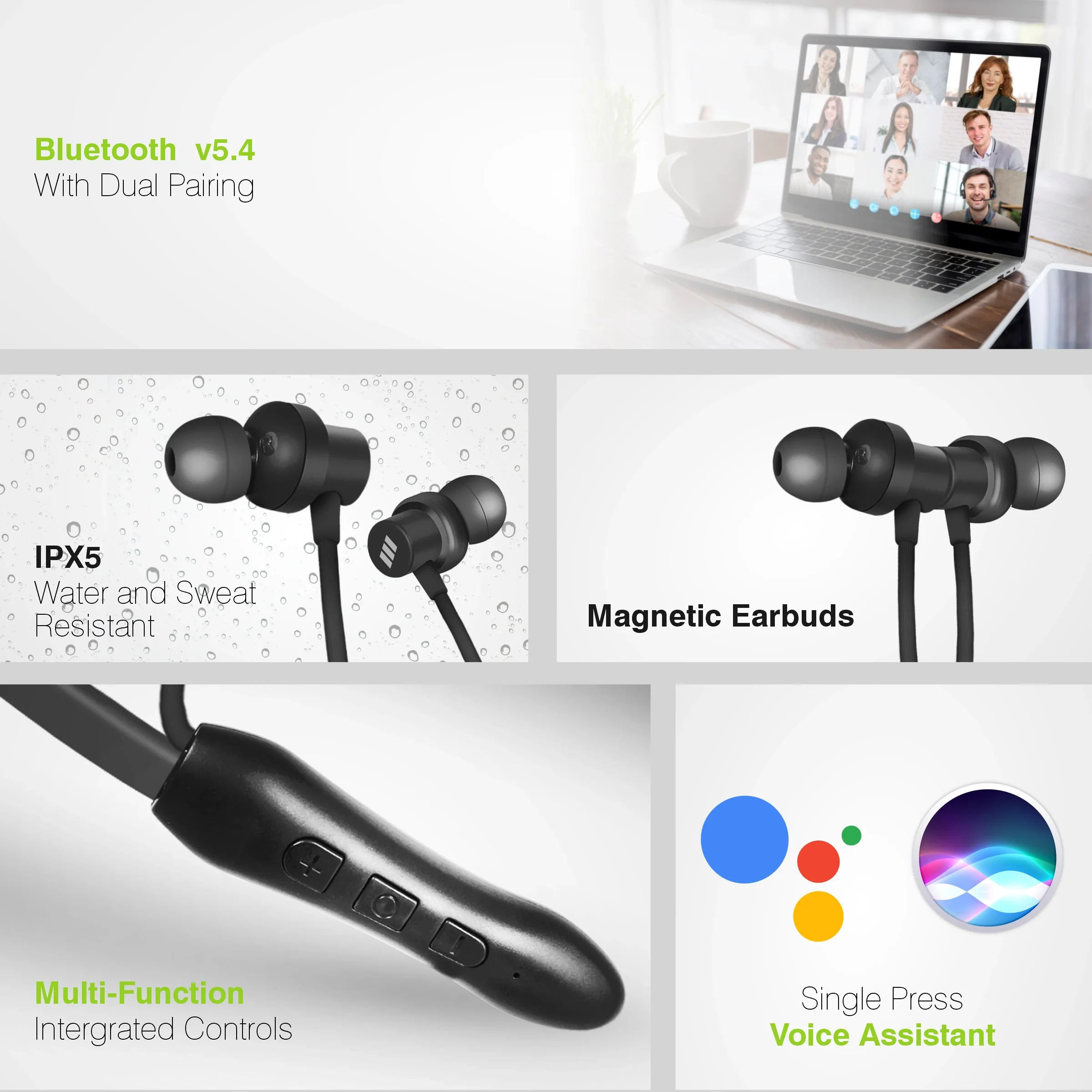 ERD WE-51  Wireless Earphone - Image 10
