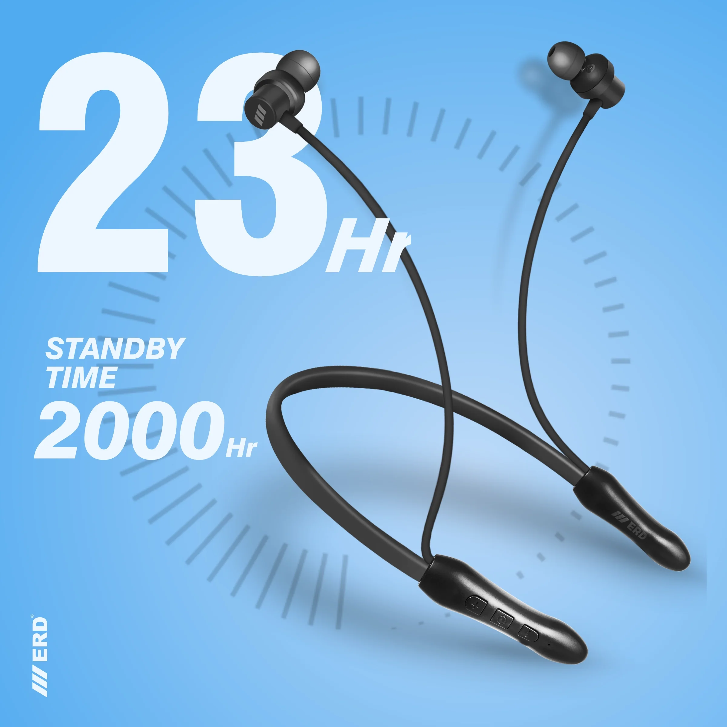 ERD WE-51  Wireless Earphone - Image 12