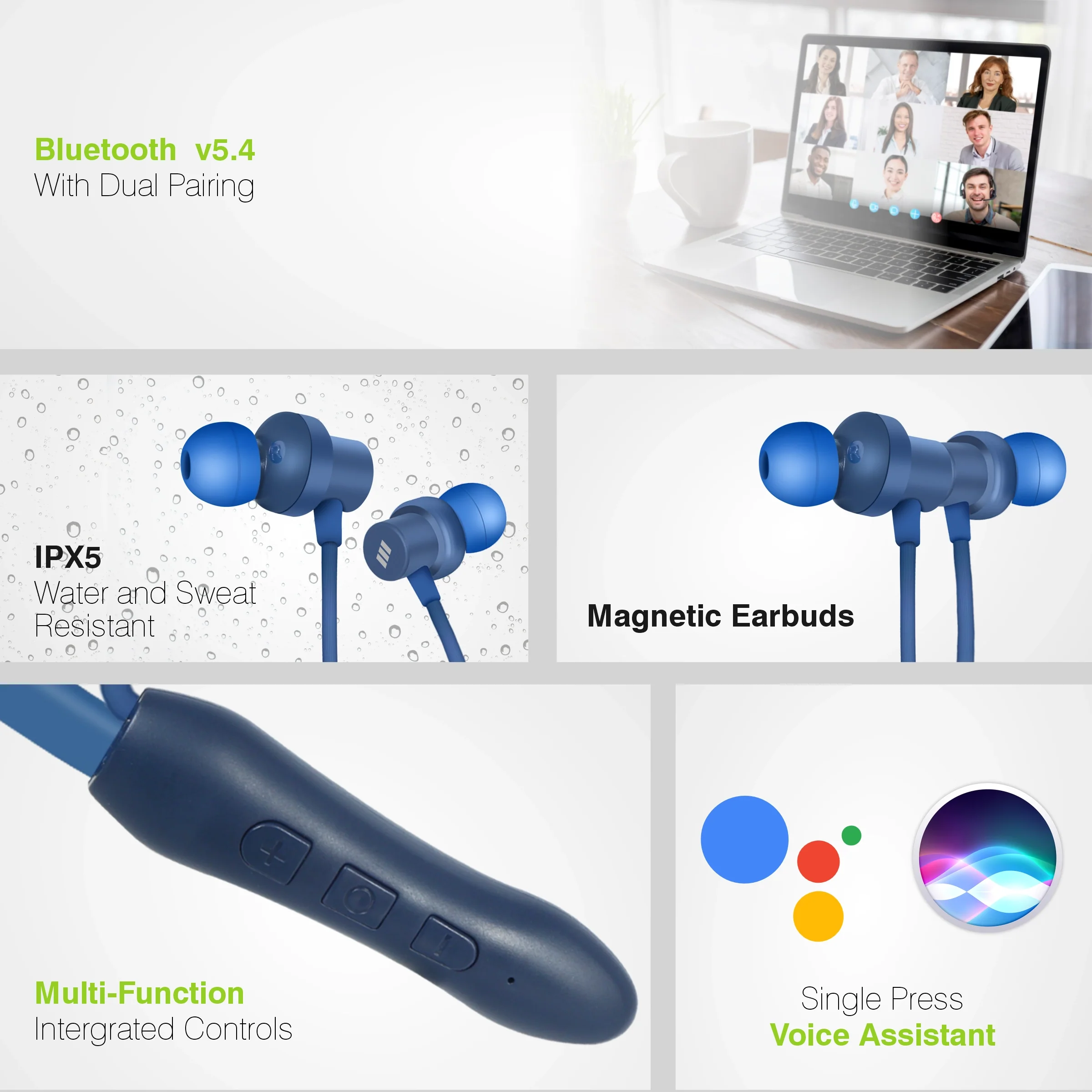 ERD WE-51  Wireless Earphone - Image 3
