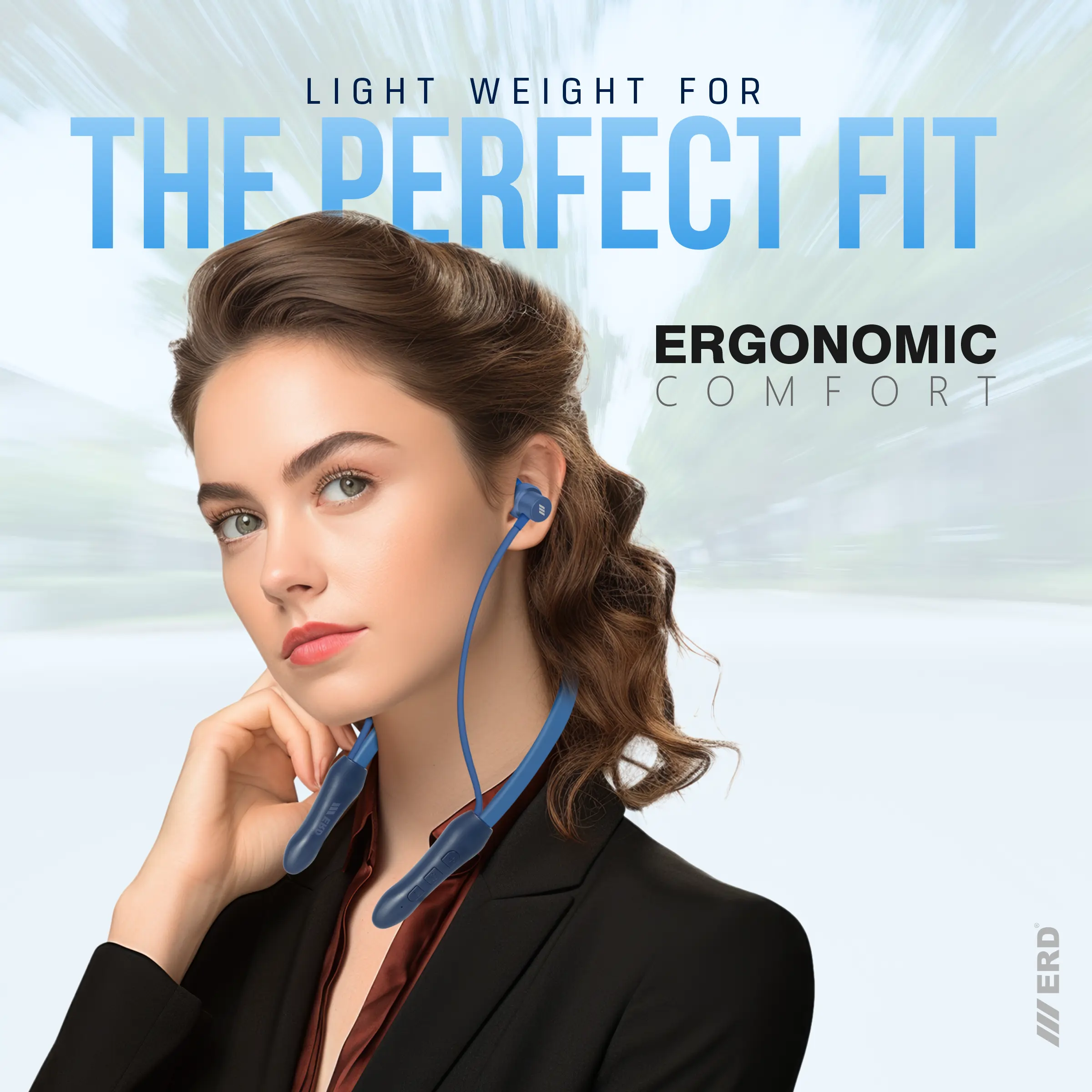 ERD WE-51  Wireless Earphone - Image 7