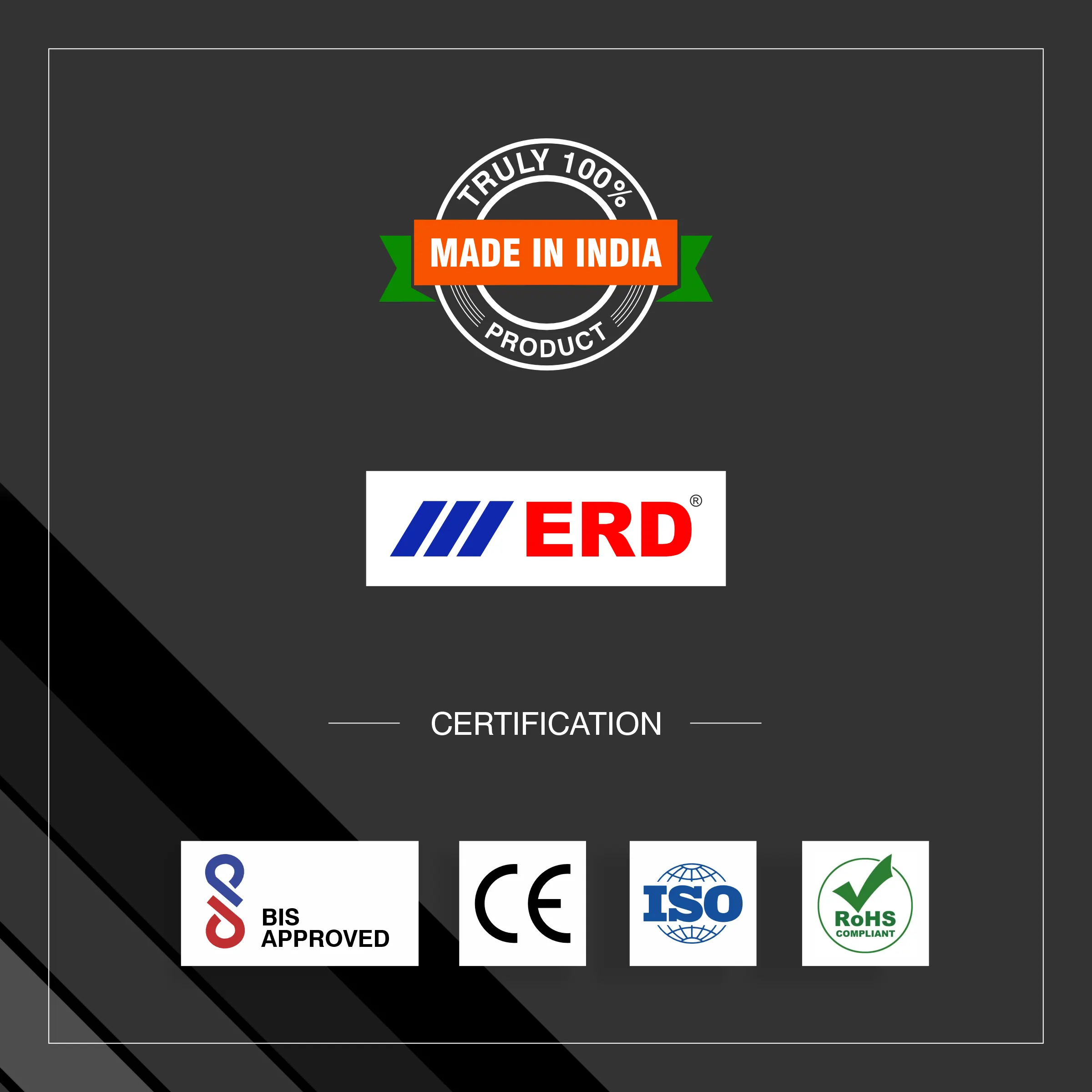 ERD UC-198 USB-C TO C (IP15) Braided Metal Casing Data Cable, 60W - Image 9